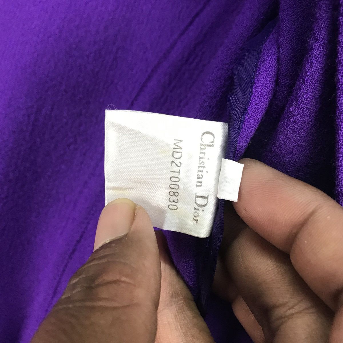 Christian Dior Monsieur Vintage Christian Dior Button Dress Size ONE SIZE - 8 Thumbnail