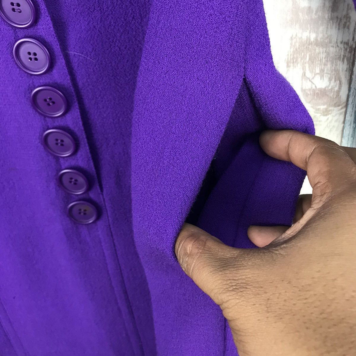 Christian Dior Monsieur Vintage Christian Dior Button Dress Size ONE SIZE - 5 Thumbnail
