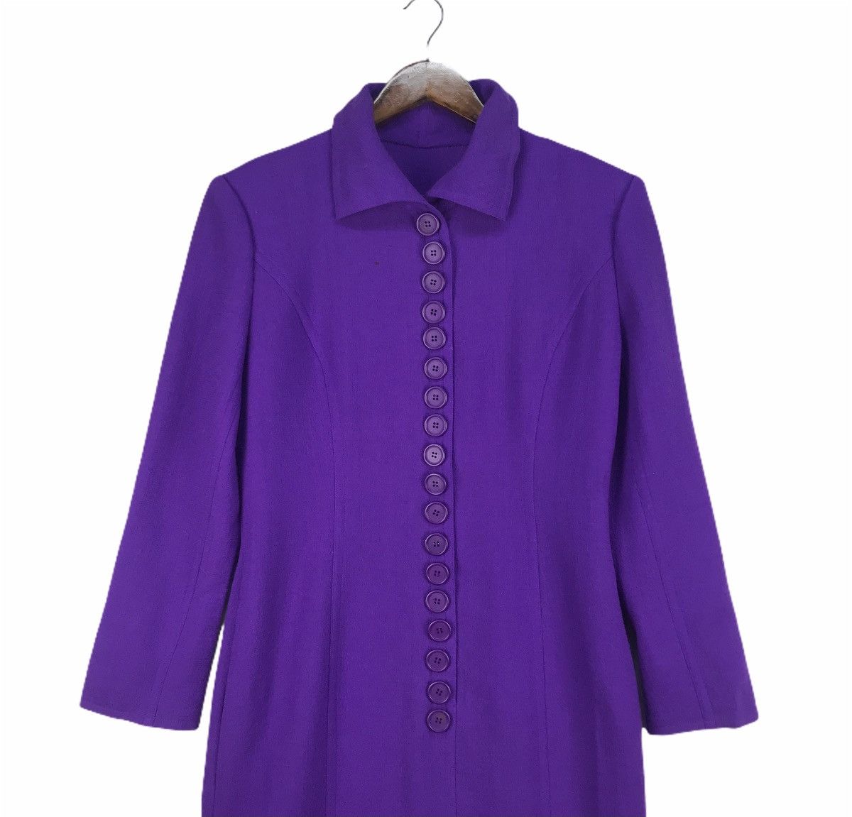 Christian Dior Monsieur Vintage Christian Dior Button Dress Size ONE SIZE - 2 Thumbnail
