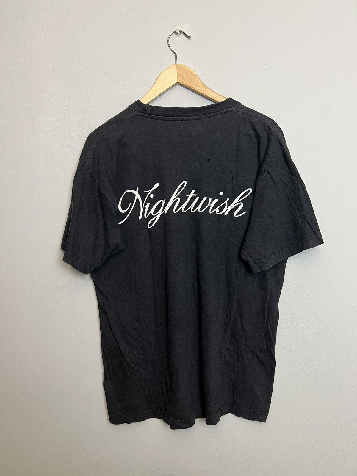 Band Tees 2004 Nightwish Y2K Vintage Metal Vamp Goth Vintage Tshirt Size US L / EU 52-54 / 3 - 2 Thumbnail