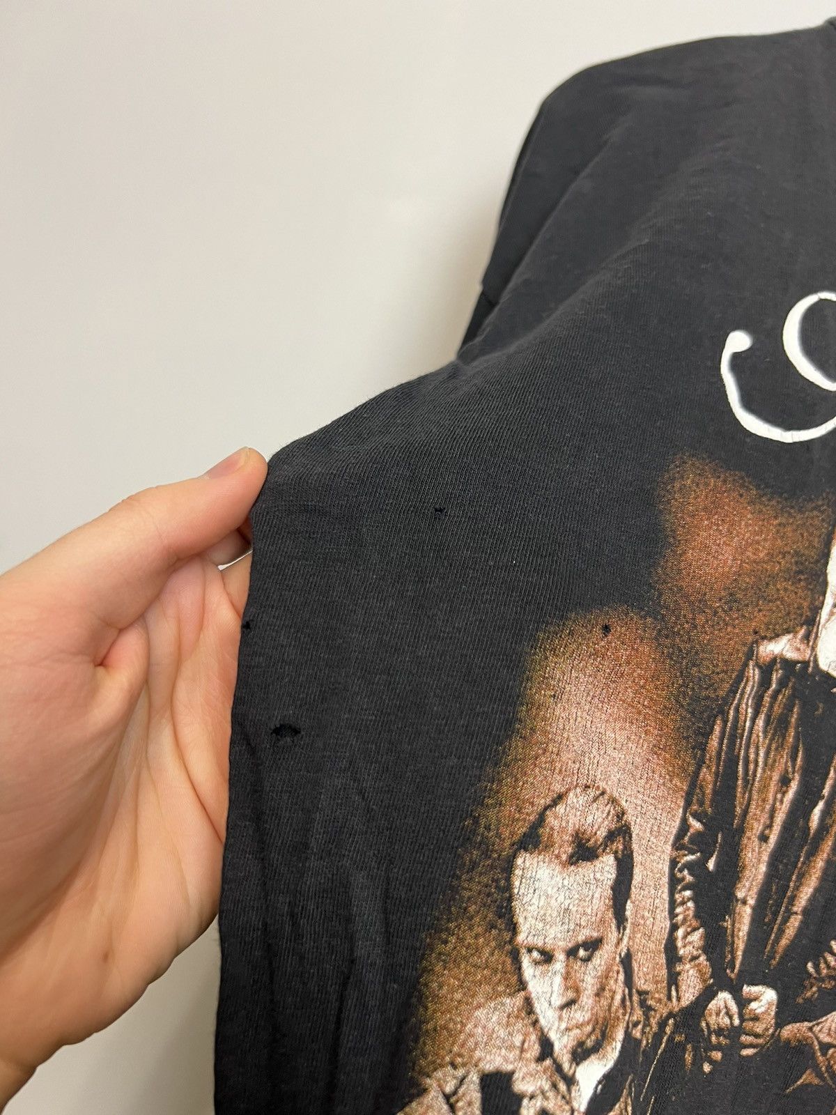 Band Tees 2004 Nightwish Y2K Vintage Metal Vamp Goth Vintage Tshirt Size US L / EU 52-54 / 3 - 4 Thumbnail