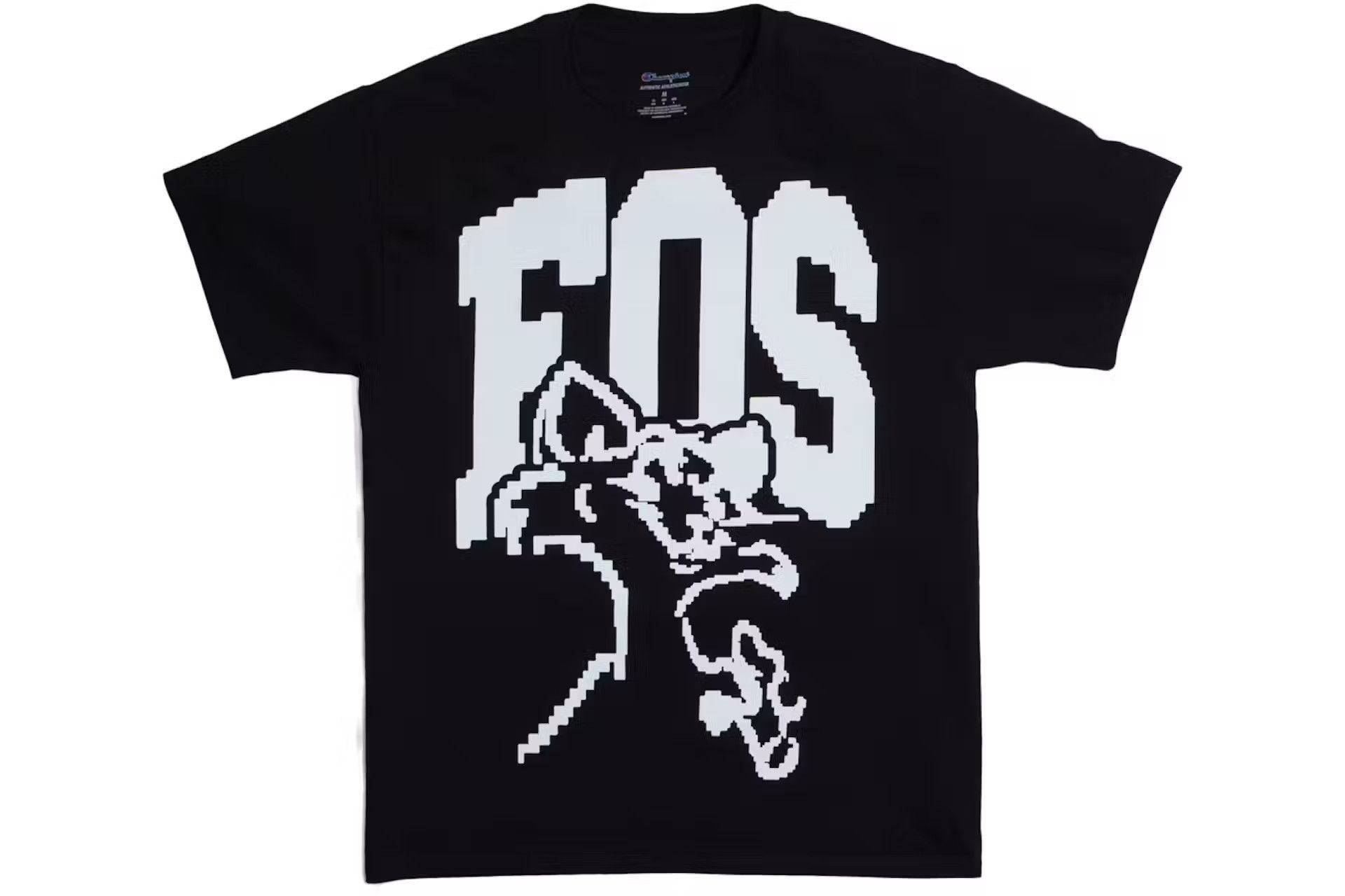 Virgil Abloh Brooklyn Museum Virgil FOS FOS CAT Pyrex Tee Small Size US S / EU 44-46 / 1 - 2 Thumbnail