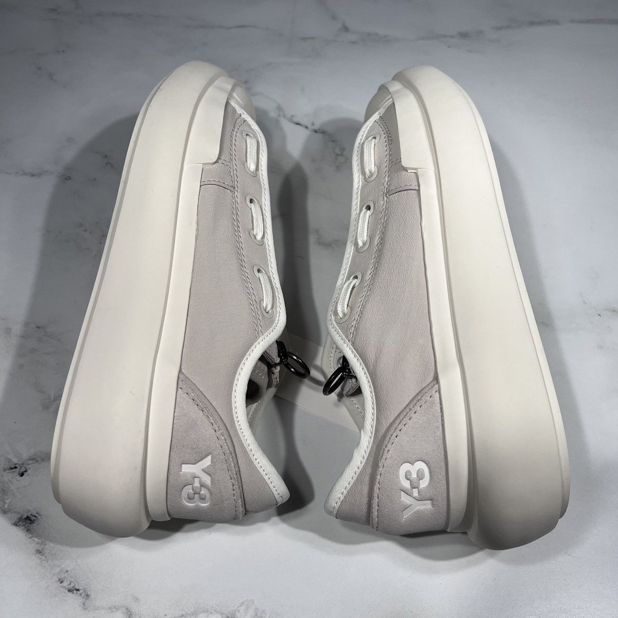 Y-3 Y-3 adidas Yohji Yamamoto Ajatu Court Low Sport Sneakers Size US 7.5 / EU 40-41 - 8 Thumbnail
