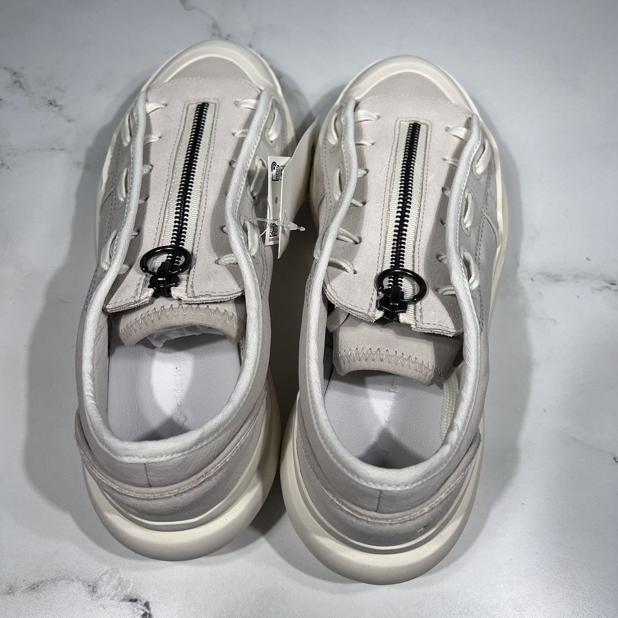 Y-3 Y-3 adidas Yohji Yamamoto Ajatu Court Low Sport Sneakers Size US 7.5 / EU 40-41 - 5 Thumbnail