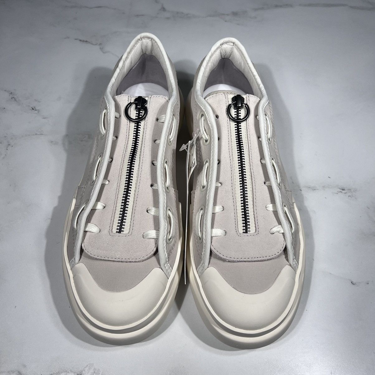 Y-3 Y-3 adidas Yohji Yamamoto Ajatu Court Low Sport Sneakers Size US 7.5 / EU 40-41 - 2 Thumbnail