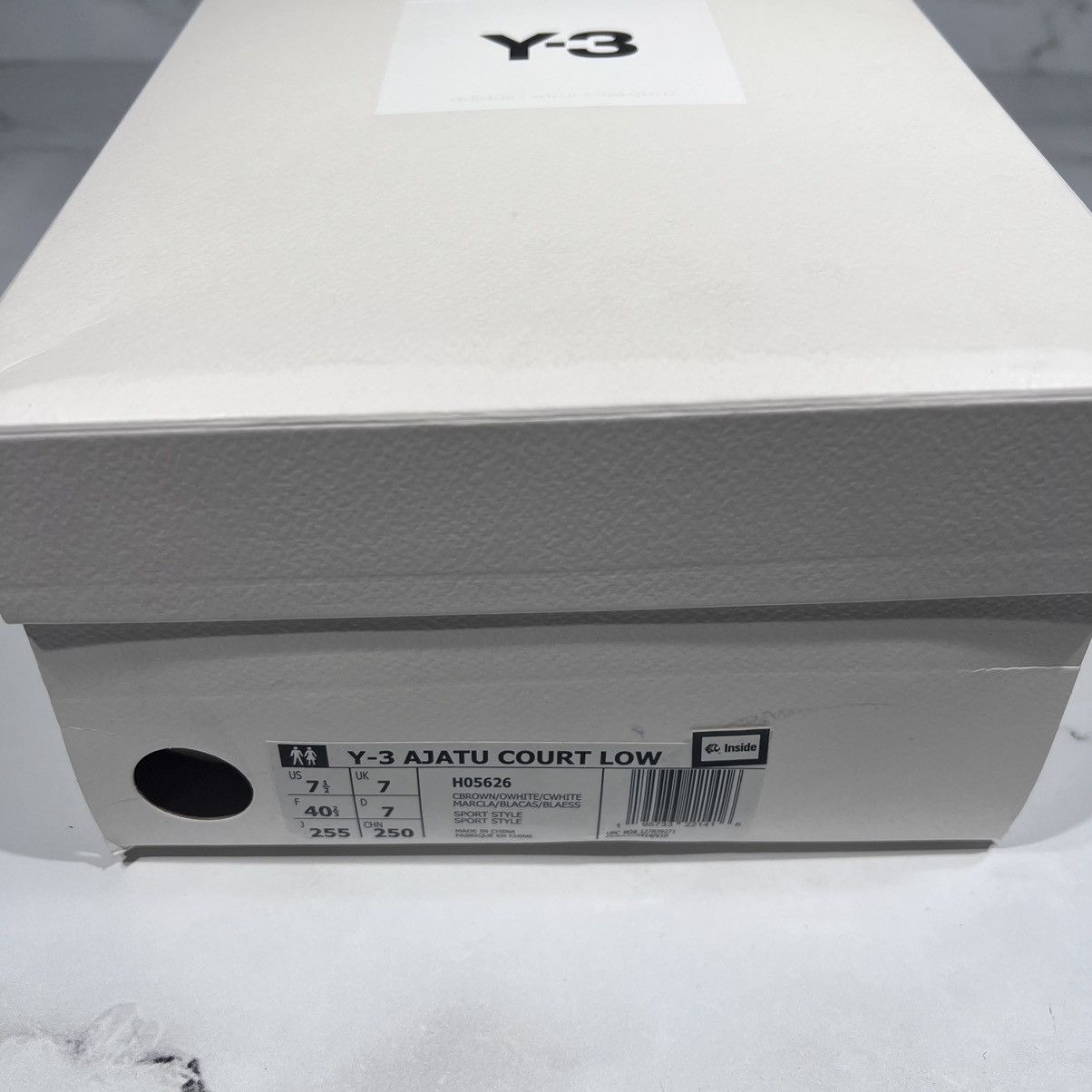Y-3 Y-3 adidas Yohji Yamamoto Ajatu Court Low Sport Sneakers Size US 7.5 / EU 40-41 - 15 Thumbnail