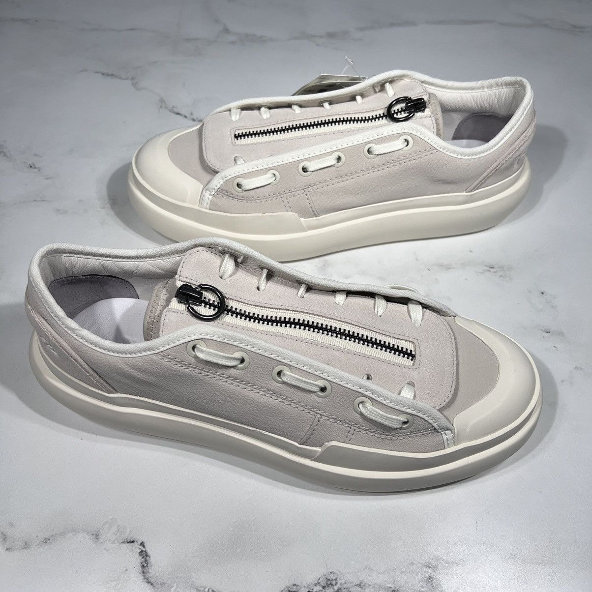 Y-3 Y-3 adidas Yohji Yamamoto Ajatu Court Low Sport Sneakers Size US 7.5 / EU 40-41 - 1 Thumbnail