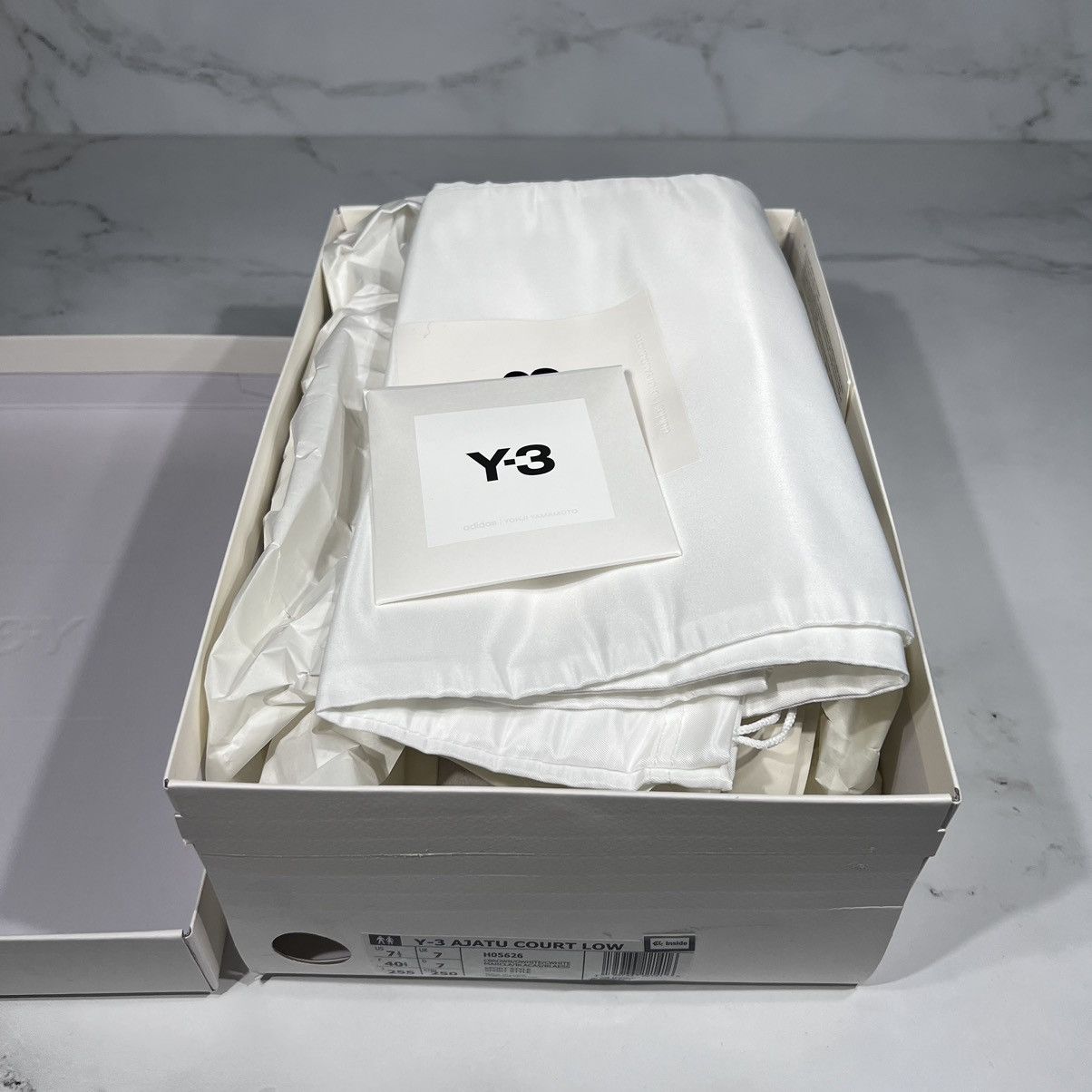 Y-3 Y-3 adidas Yohji Yamamoto Ajatu Court Low Sport Sneakers Size US 7.5 / EU 40-41 - 13 Thumbnail