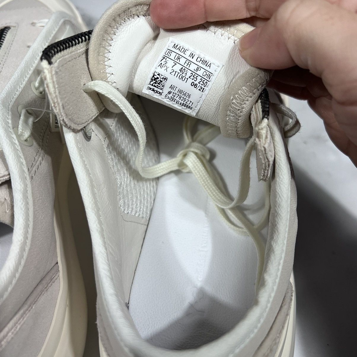 Y-3 Y-3 adidas Yohji Yamamoto Ajatu Court Low Sport Sneakers Size US 7.5 / EU 40-41 - 6 Thumbnail