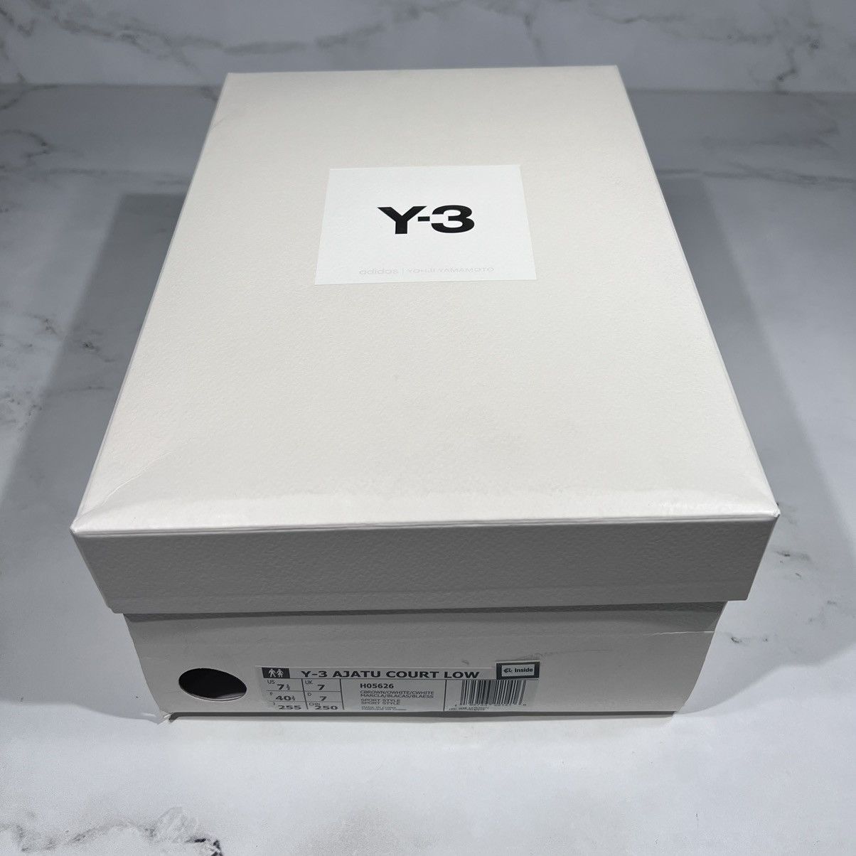 Y-3 Y-3 adidas Yohji Yamamoto Ajatu Court Low Sport Sneakers Size US 7.5 / EU 40-41 - 14 Thumbnail