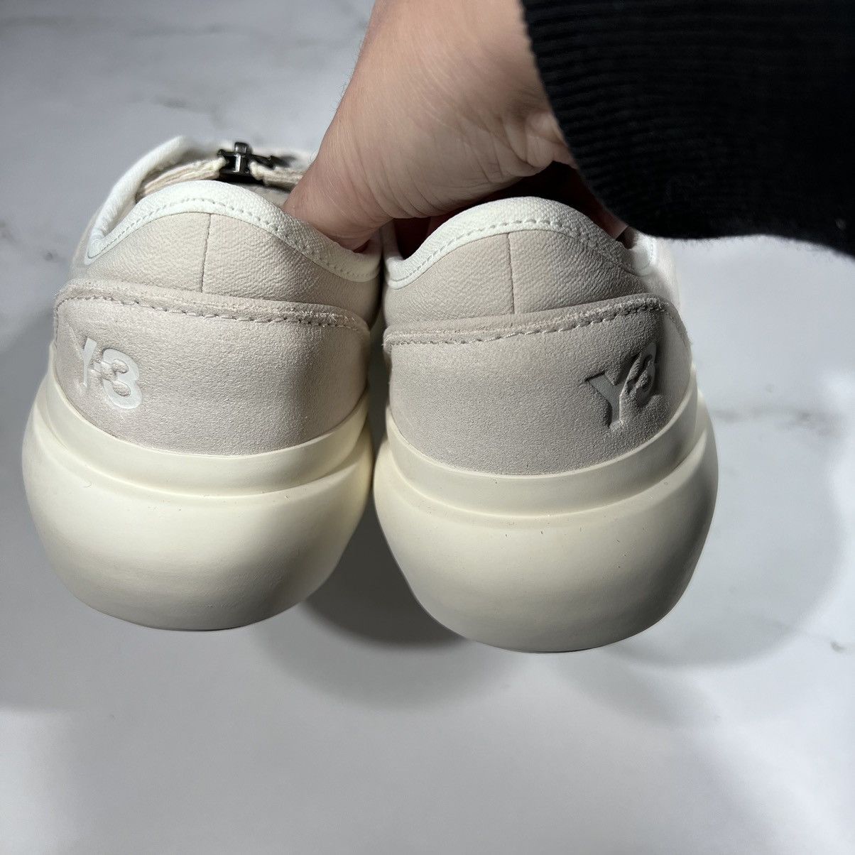 Y-3 Y-3 adidas Yohji Yamamoto Ajatu Court Low Sport Sneakers Size US 7.5 / EU 40-41 - 4 Thumbnail