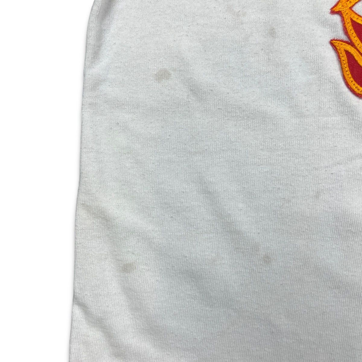 Ccm Vintage 80s CCM Calgary Flames Hockey Jersey Stitched NHL Size US L / EU 52-54 / 3 - 5 Thumbnail