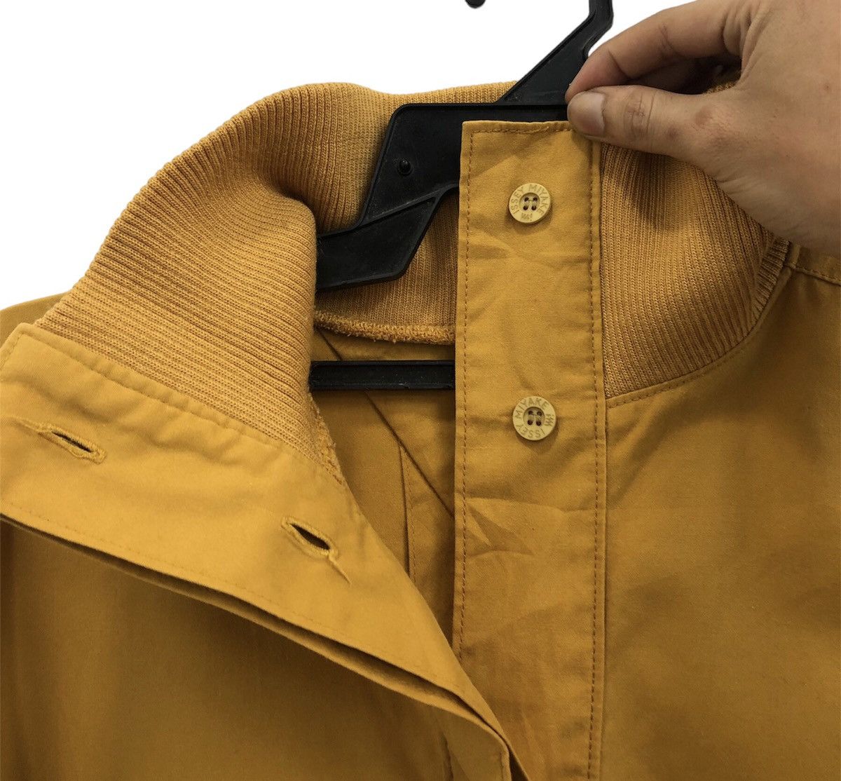Issey Miyake ISSEY MIYAKE LONG JACKET Size US L / EU 52-54 / 3 - 3 Thumbnail