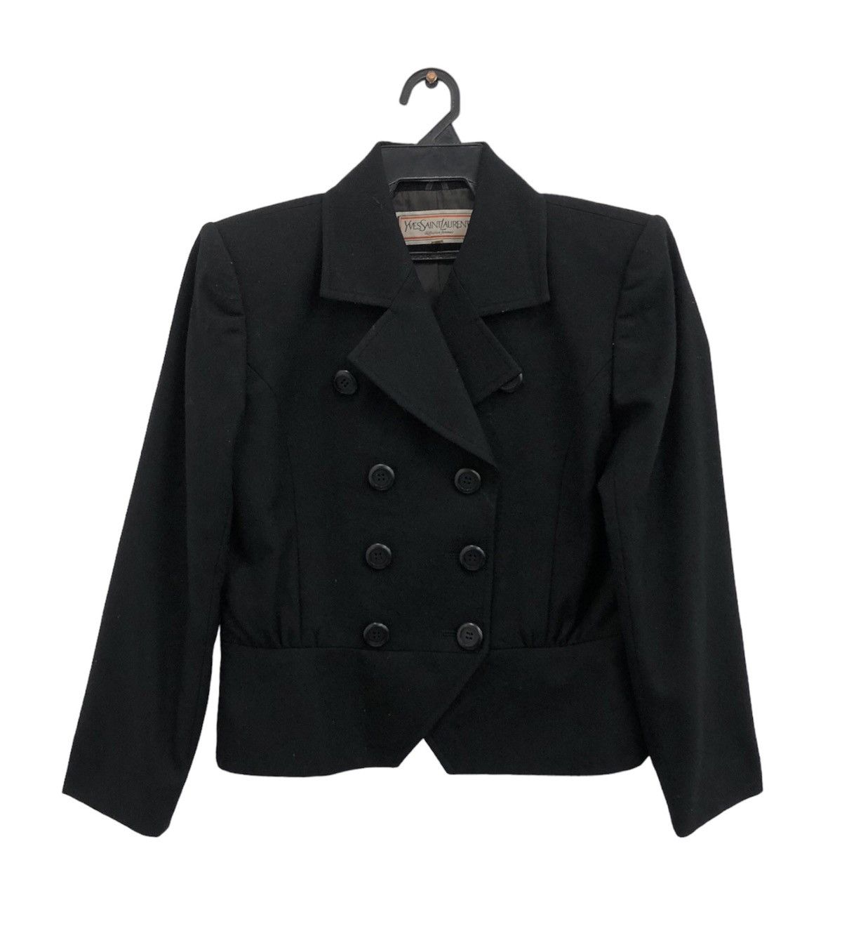 Yves Saint Laurent YVES SAINT LAURENT DIFFUSION FEMMES COAT Size M / US 6-8 / IT 42-44 - 1 Thumbnail