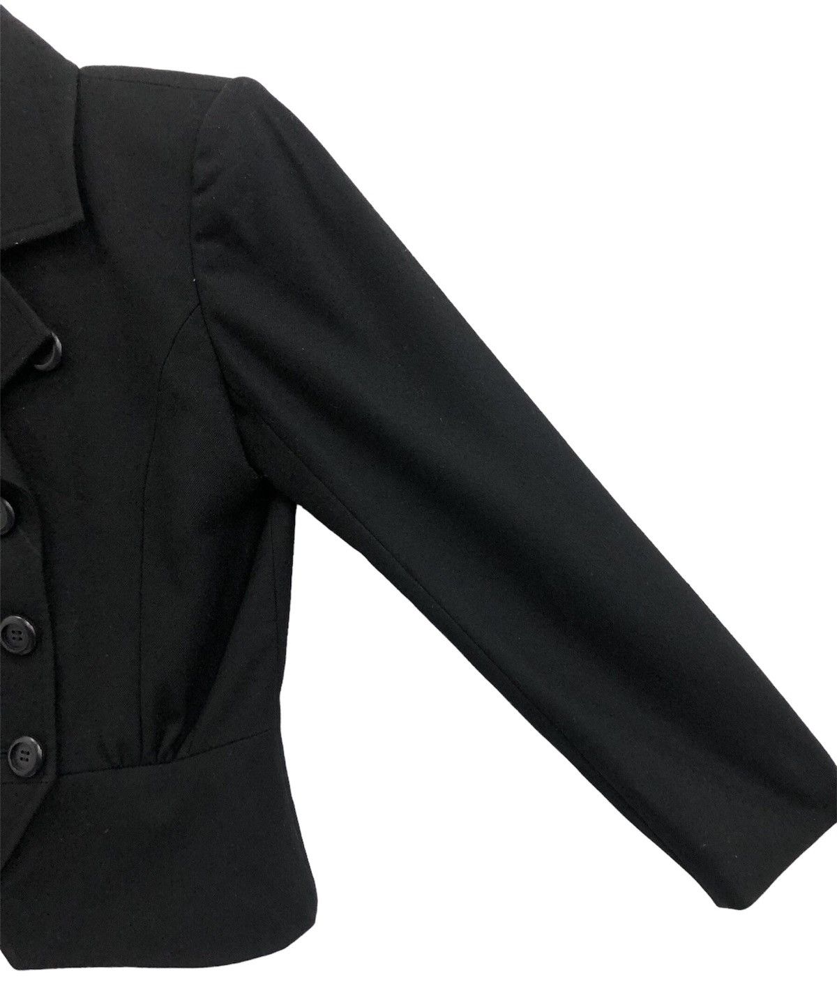 Yves Saint Laurent YVES SAINT LAURENT DIFFUSION FEMMES COAT Size M / US 6-8 / IT 42-44 - 3 Thumbnail