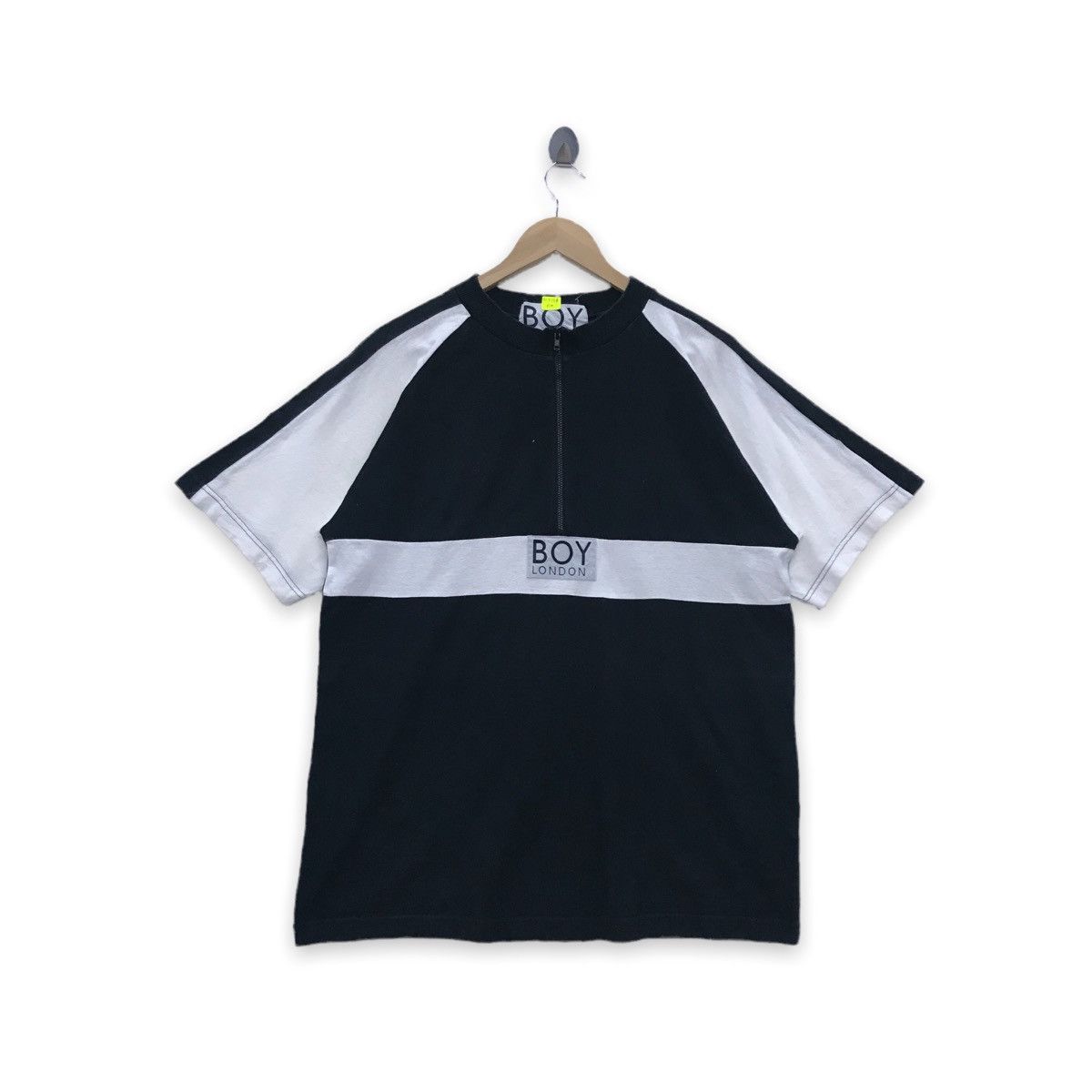 Rare!! Boy London zipped up T-shirt