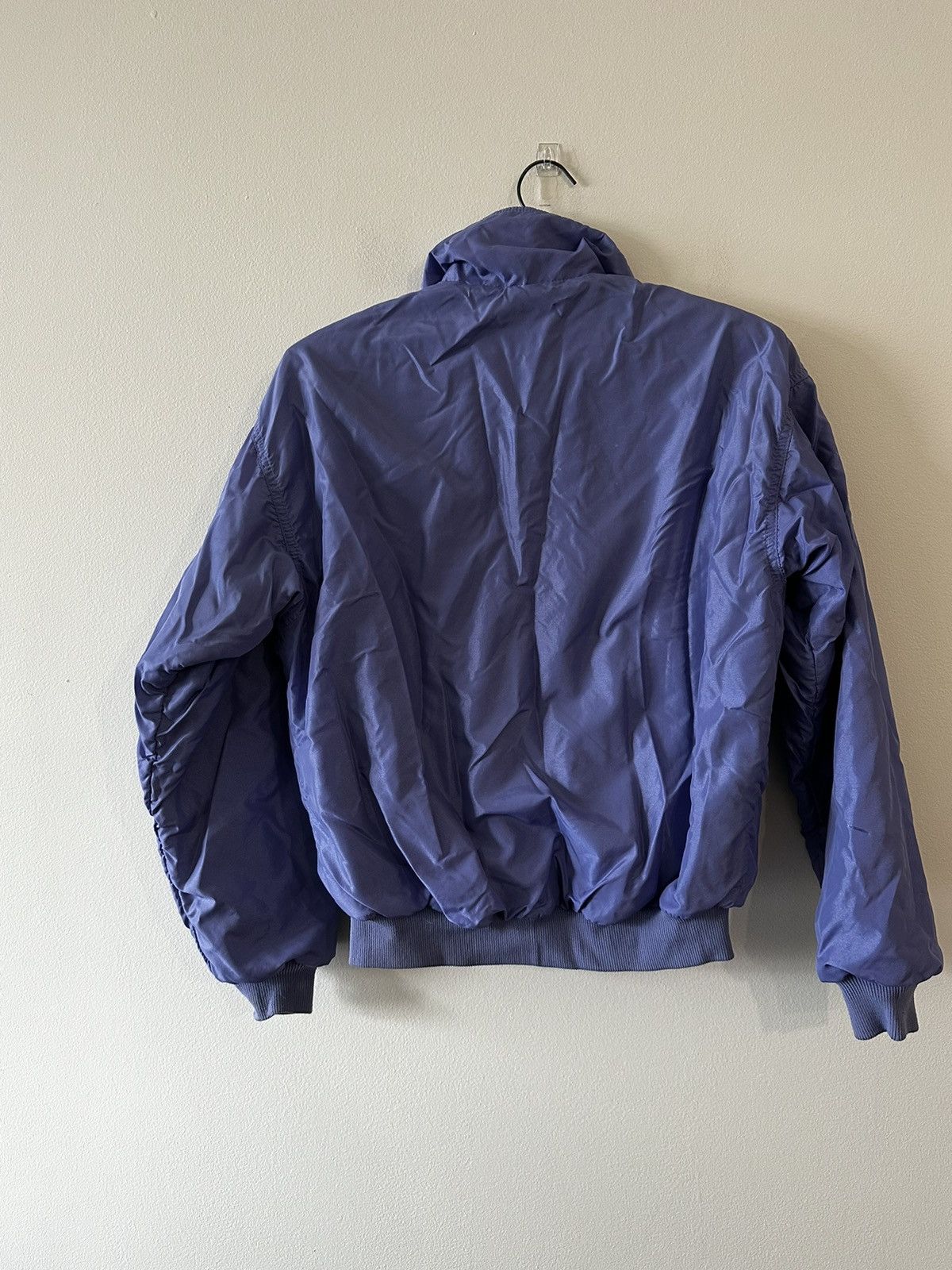 Patagonia READ Vintage Patagonia USA Fleece Lined Nylon Jacket Purple Size XS / US 0-2 / IT 36-38 - 3 Thumbnail