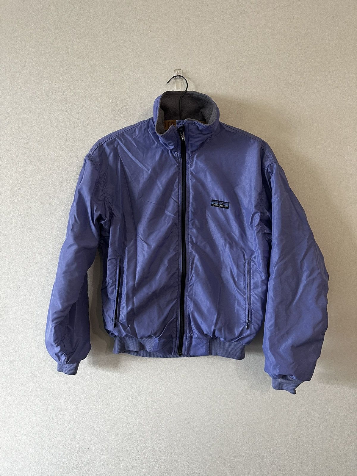 Vintage Patagonia Fleece Jacket deals Purple Size Small