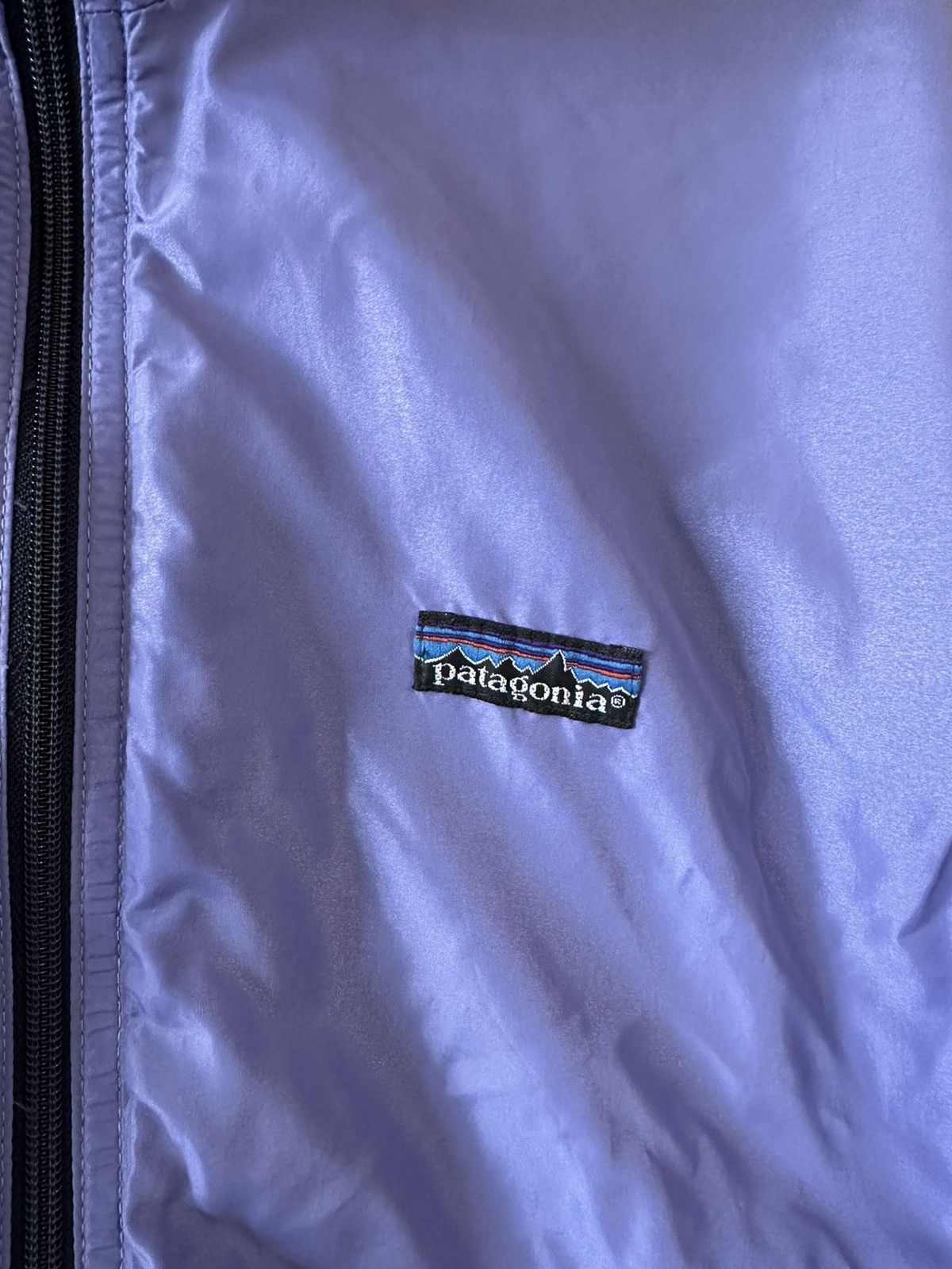 Patagonia READ Vintage Patagonia USA Fleece Lined Nylon Jacket Purple Size XS / US 0-2 / IT 36-38 - 2 Thumbnail