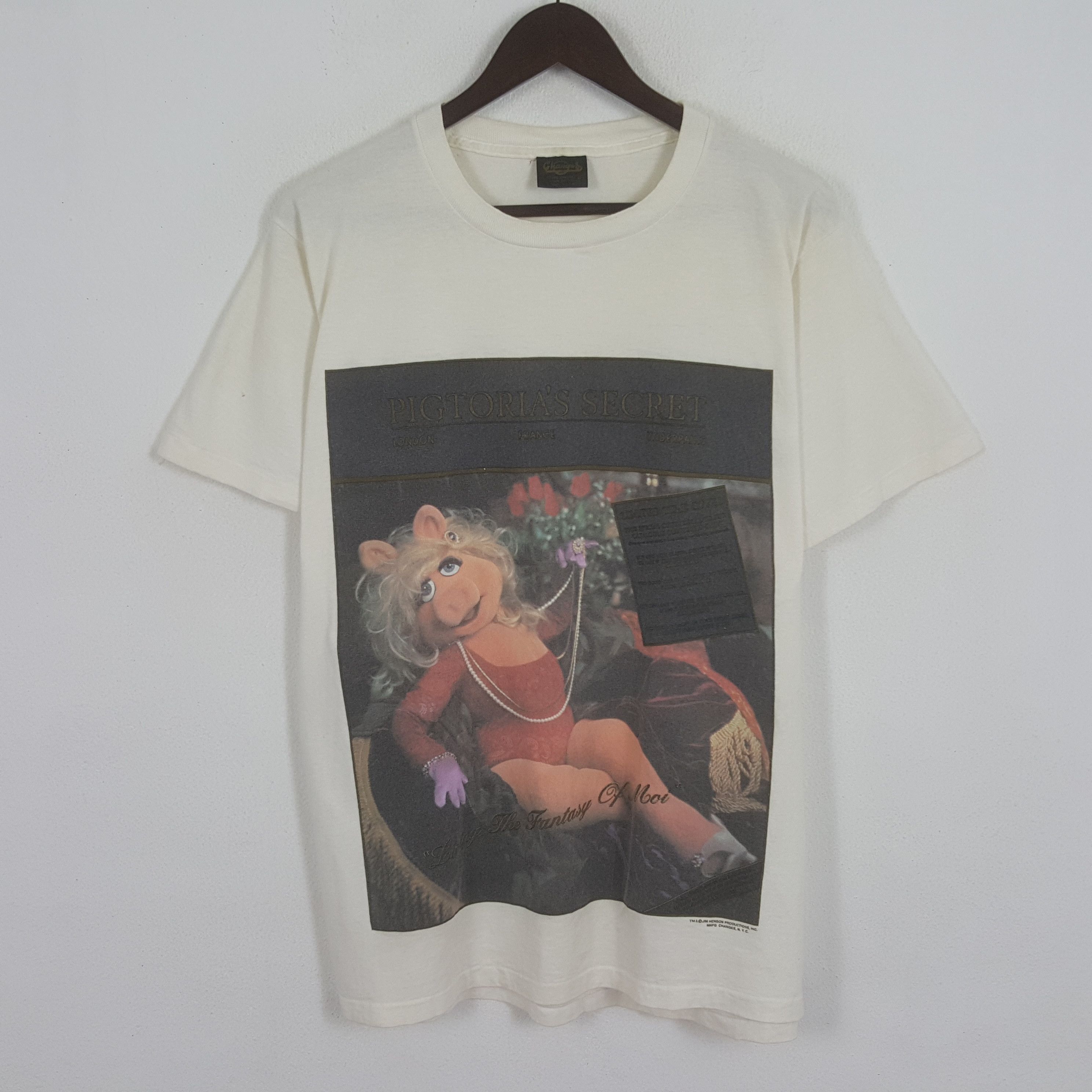 Vintage Pigtoria's Secret Tshirt