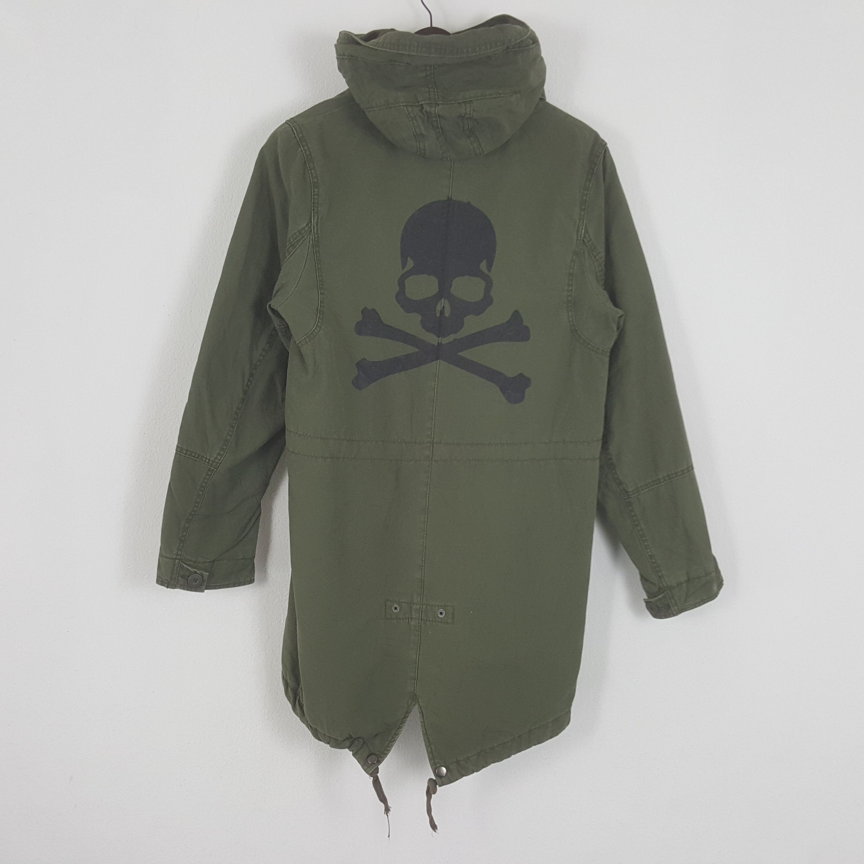Vintage Labo Heavy Skull Art Custom Designer Jacket