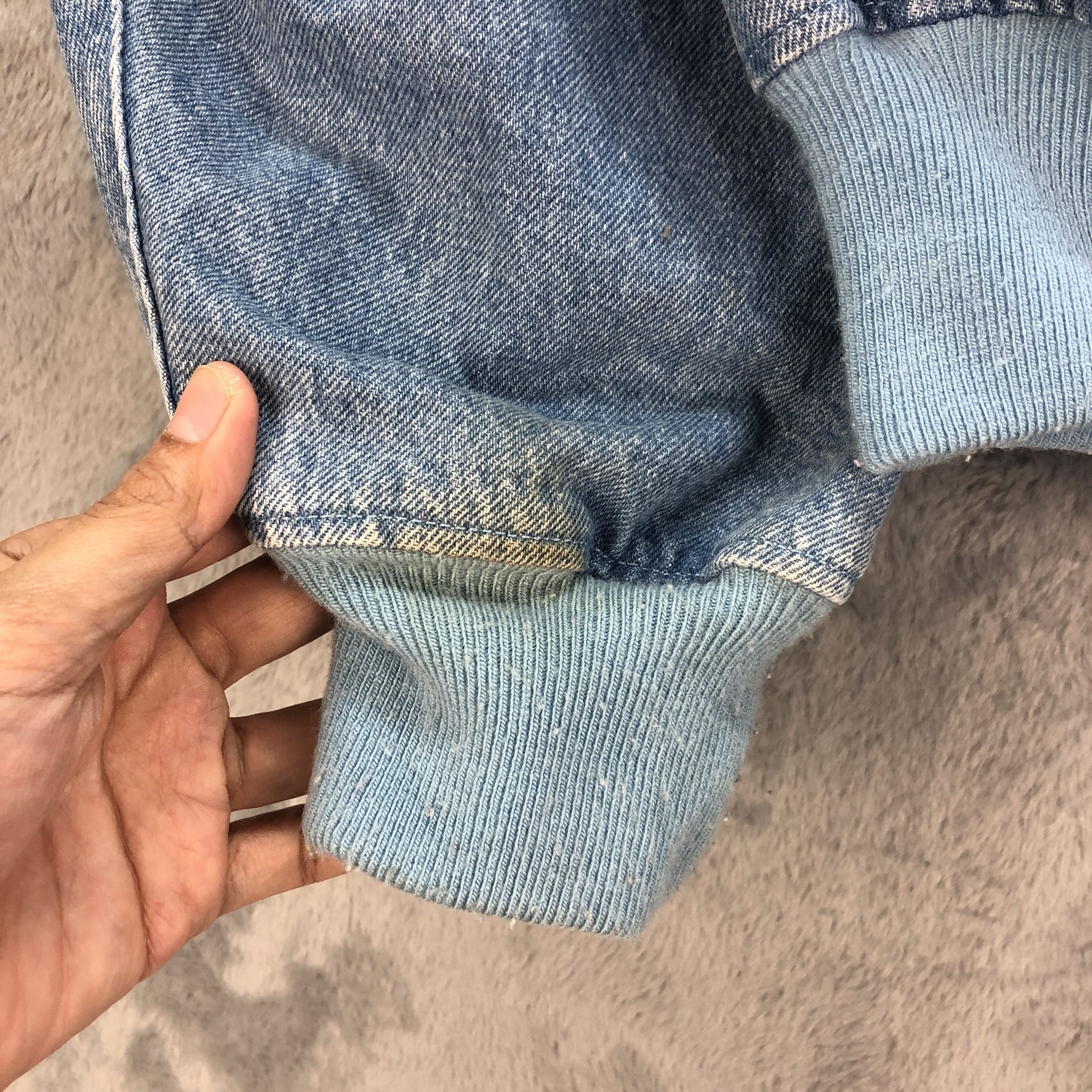 Karl Helmut VINTAGE TRASHED KARL HELMUT DENIM BOMBERS #6546-72 Size US M / EU 48-50 / 2 - 3 Thumbnail