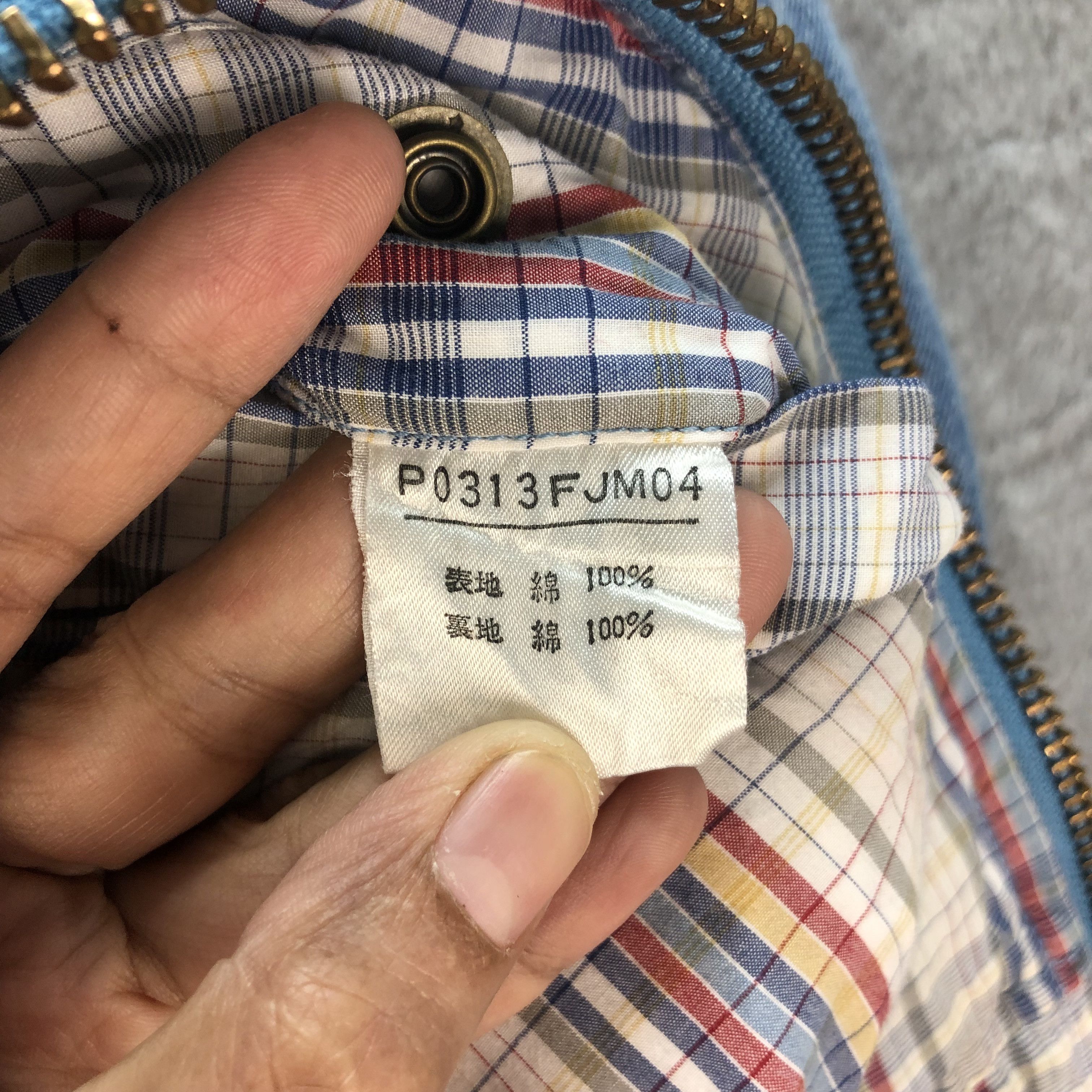 Karl Helmut VINTAGE TRASHED KARL HELMUT DENIM BOMBERS #6546-72 Size US M / EU 48-50 / 2 - 15 Thumbnail