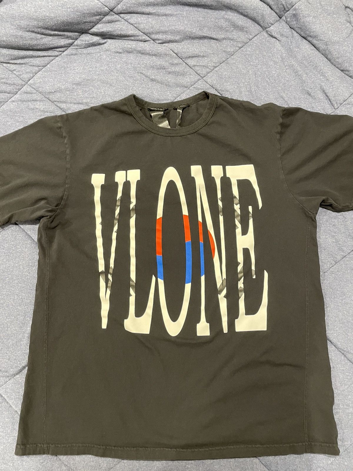 Vlone Vlone Korean Flag Tee | Grailed