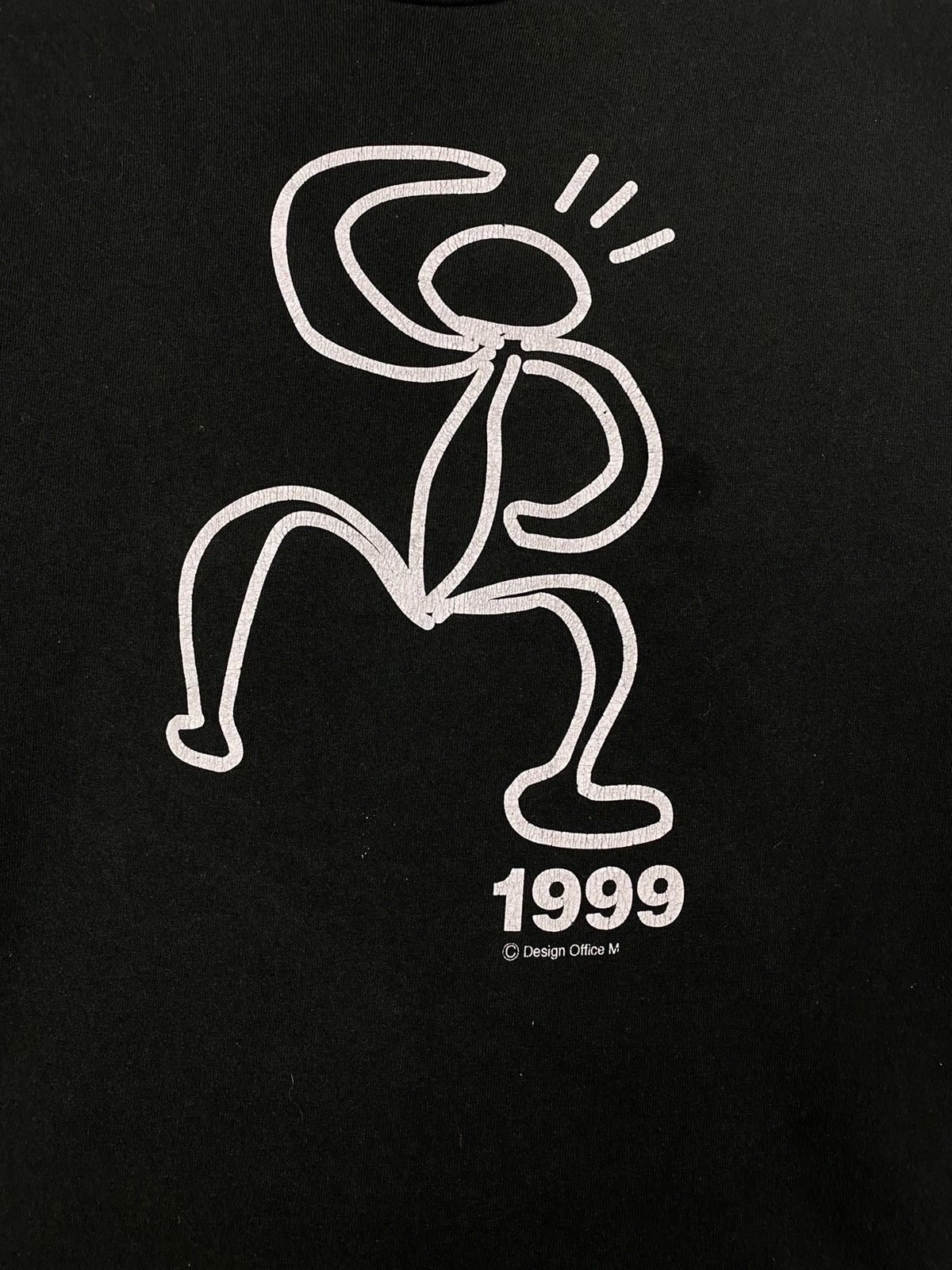 Vintage NEED GONE 🔥 Vintage Art Design Office Tee T Shirt Size US M / EU 48-50 / 2 - 3 Thumbnail