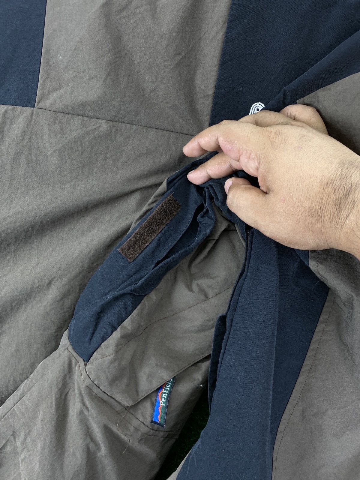 Vintage Penfield Two Tone Hoddie Jacket