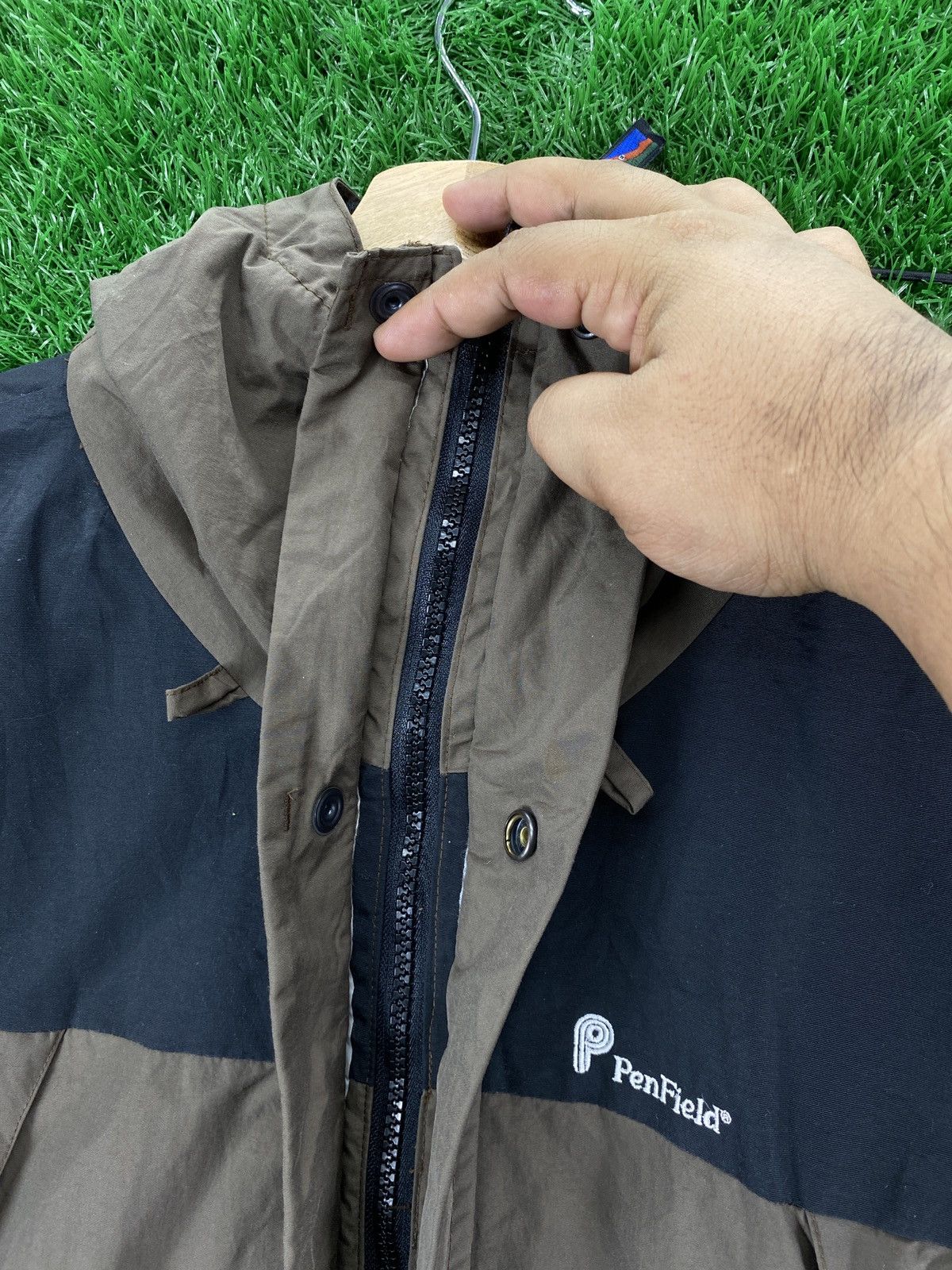 Vintage Penfield Two Tone Hoddie Jacket