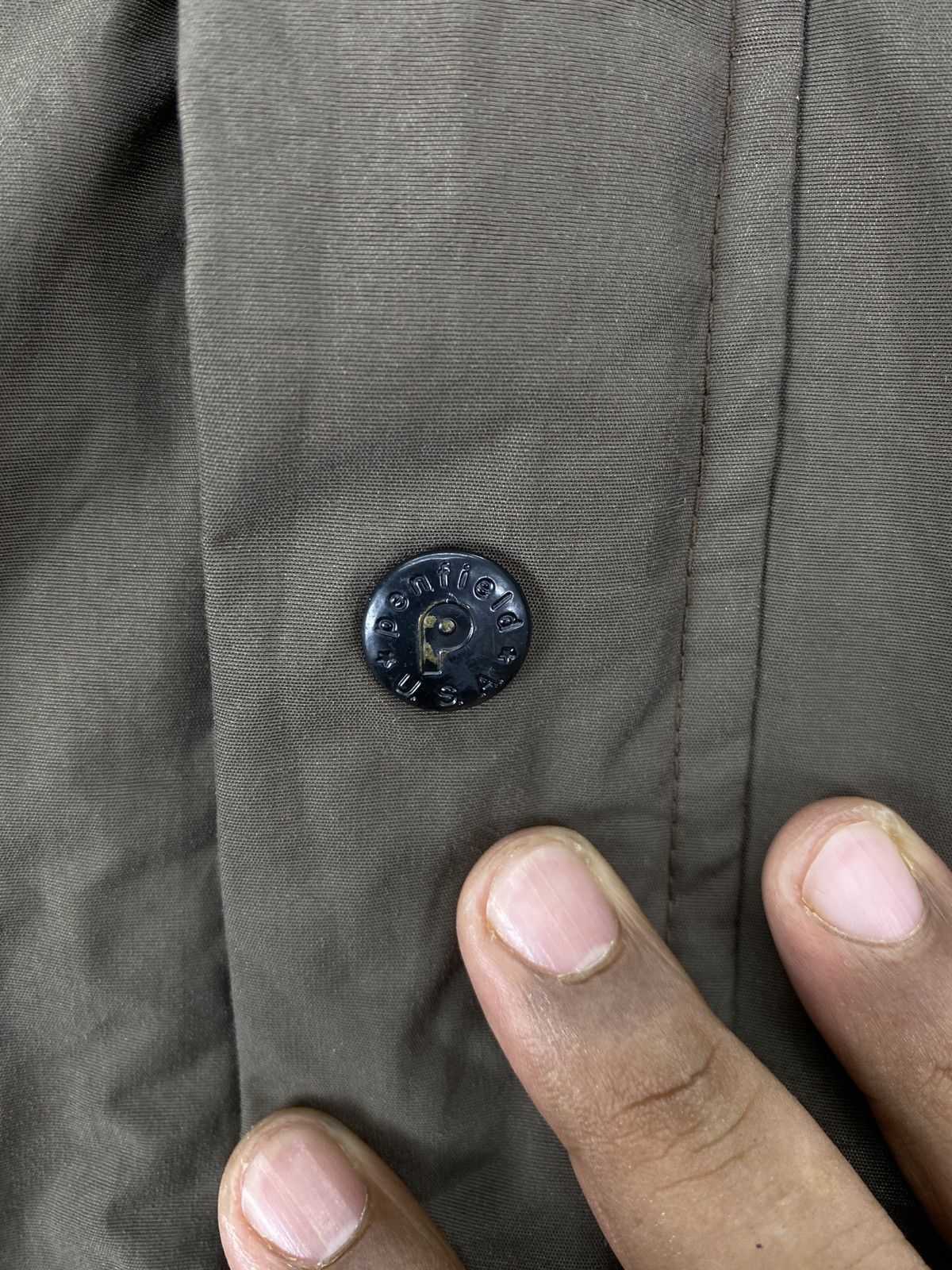 Vintage Penfield Two Tone Hoddie Jacket