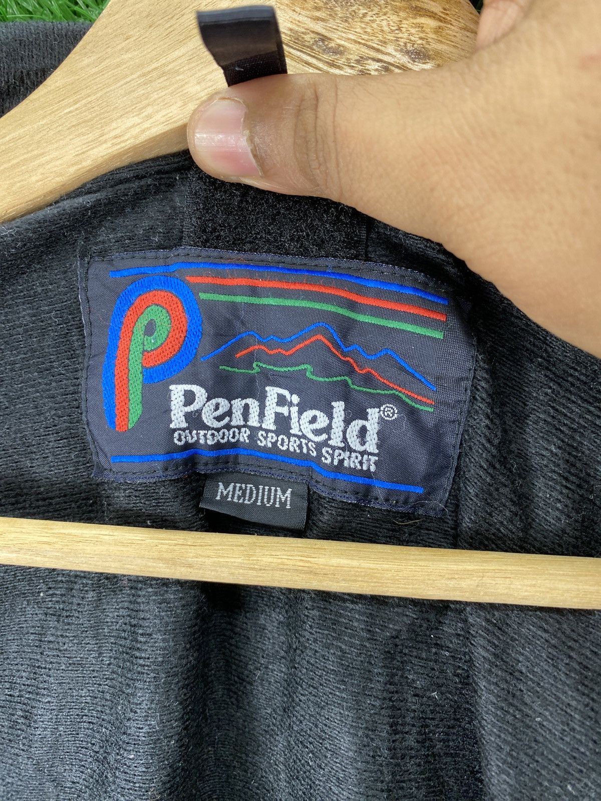 Vintage Penfield Two Tone Hoddie Jacket