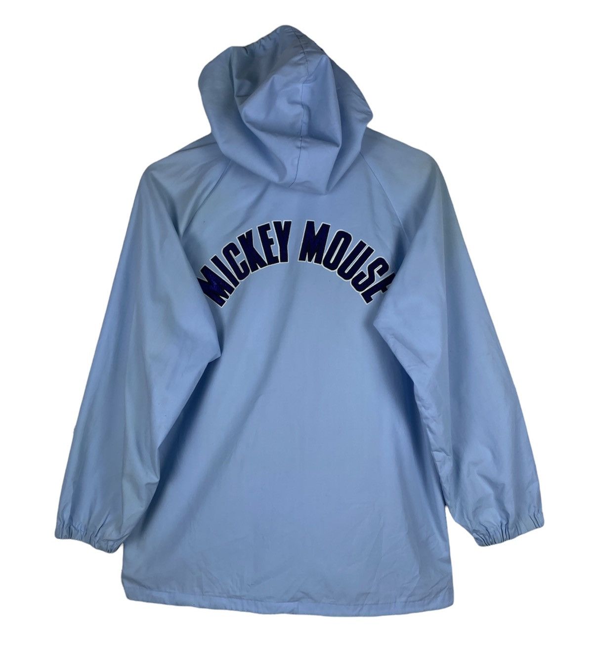 Disney Vintage Mickey Mouse Hooded Zip Up Windbreaker Jacket Size US L / EU 52-54 / 3 - 2 Thumbnail