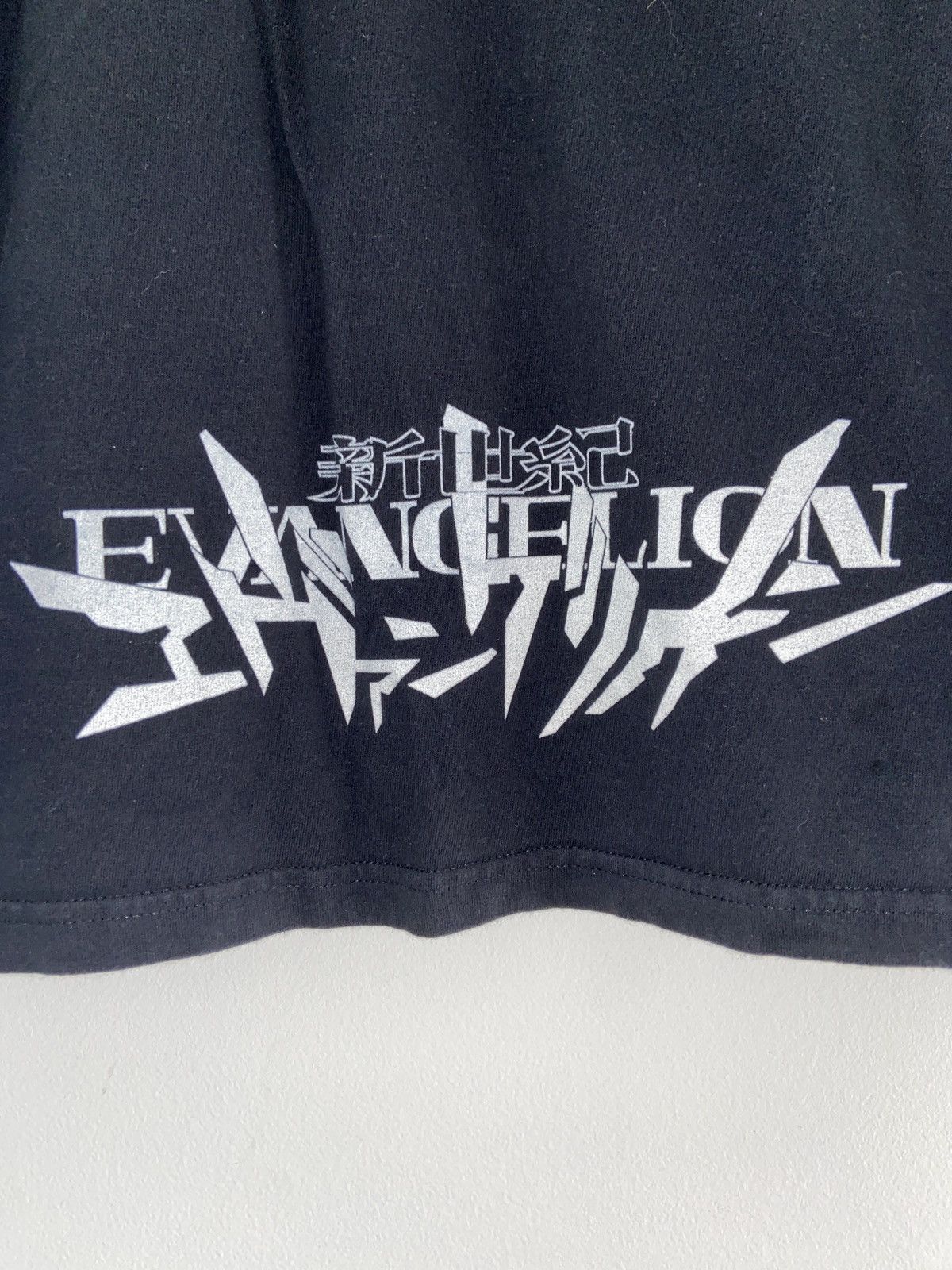 Anime Neon Genesis Evangelion EVA-01 Long Sleeve Tee XL Vintage Size US XL / EU 56 / 4 - 5 Thumbnail