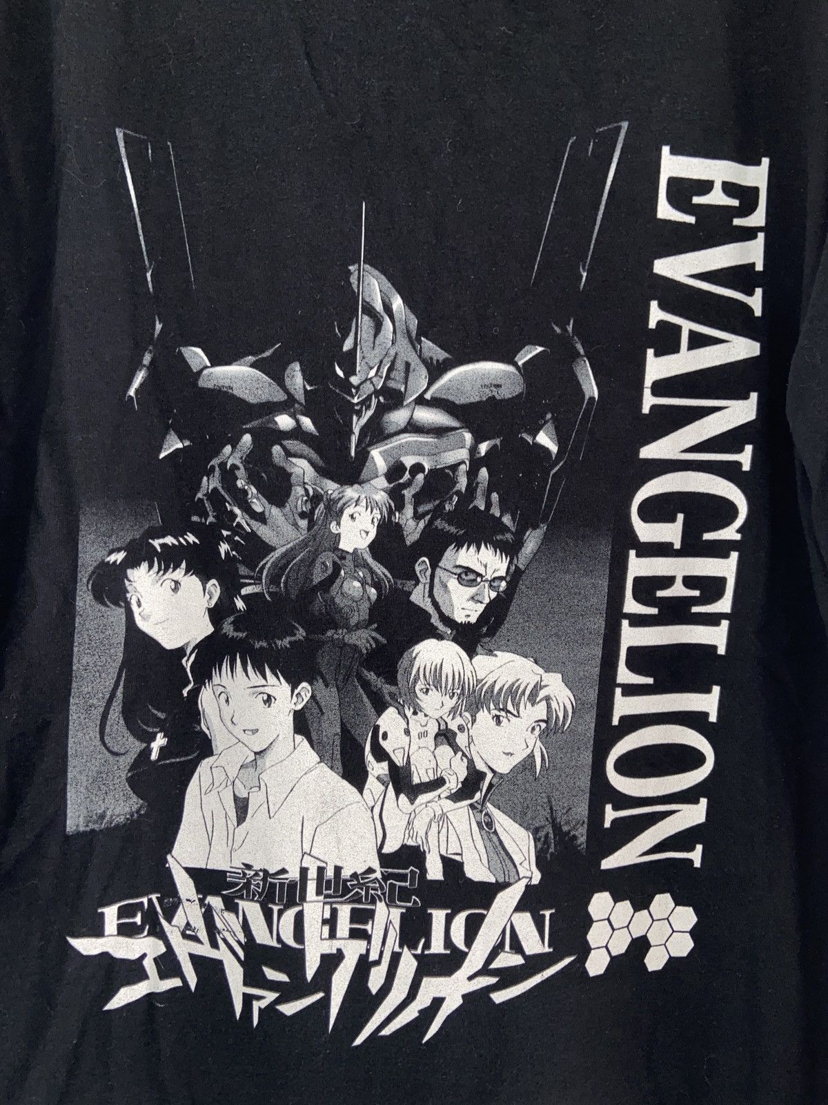 Anime Neon Genesis Evangelion EVA-01 Long Sleeve Tee XL Vintage Size US XL / EU 56 / 4 - 2 Thumbnail