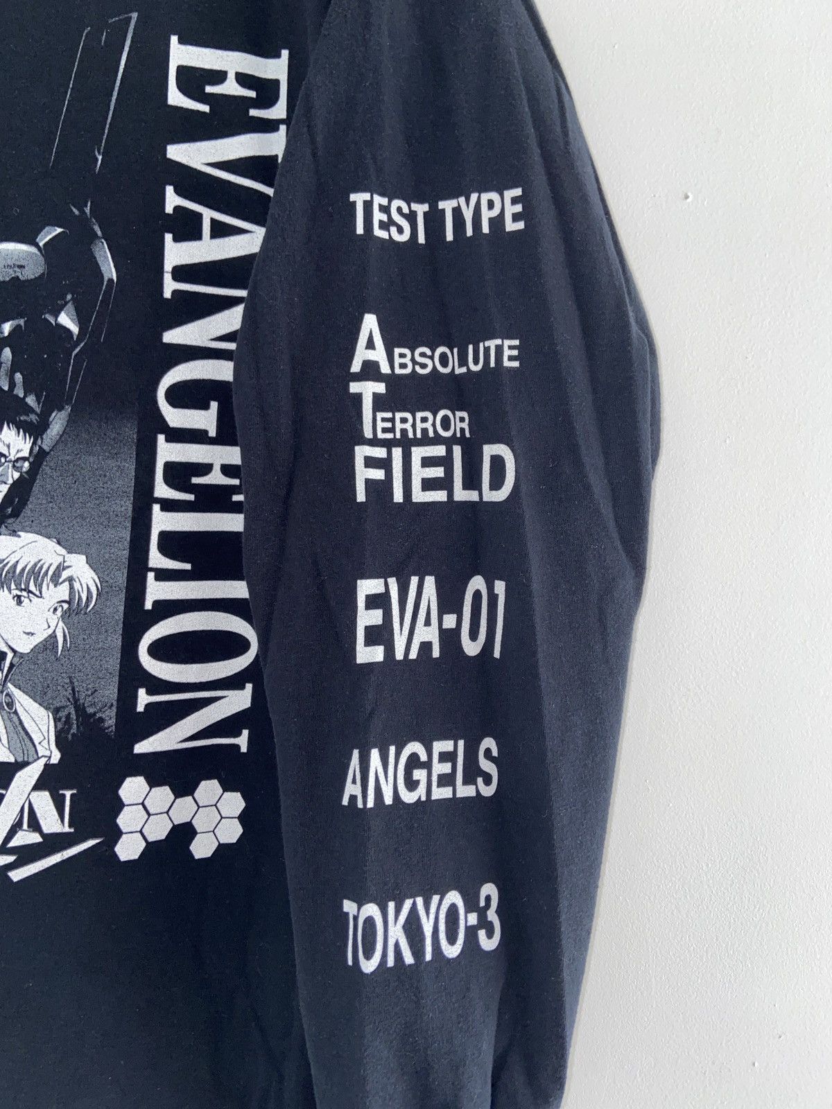 Anime Neon Genesis Evangelion EVA-01 Long Sleeve Tee XL Vintage Size US XL / EU 56 / 4 - 3 Thumbnail