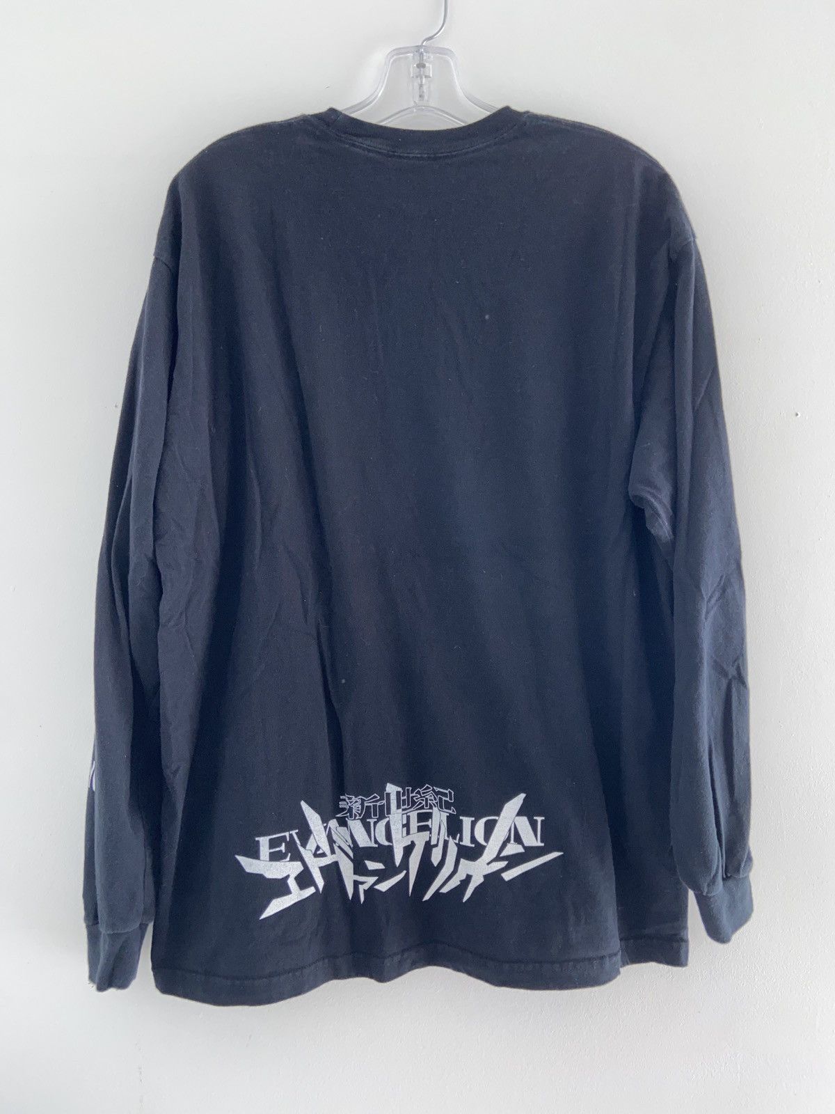 Anime Neon Genesis Evangelion EVA-01 Long Sleeve Tee XL Vintage Size US XL / EU 56 / 4 - 4 Thumbnail