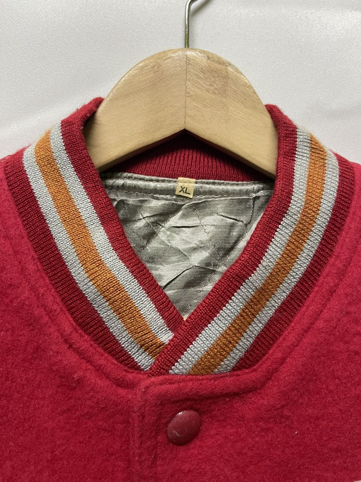 Vintage RARE 🔥VINTAGE INFIGHT12 KASHIMA ANTLERS SUPPORTERS VARSITY Size US XL / EU 56 / 4 - 12 Thumbnail