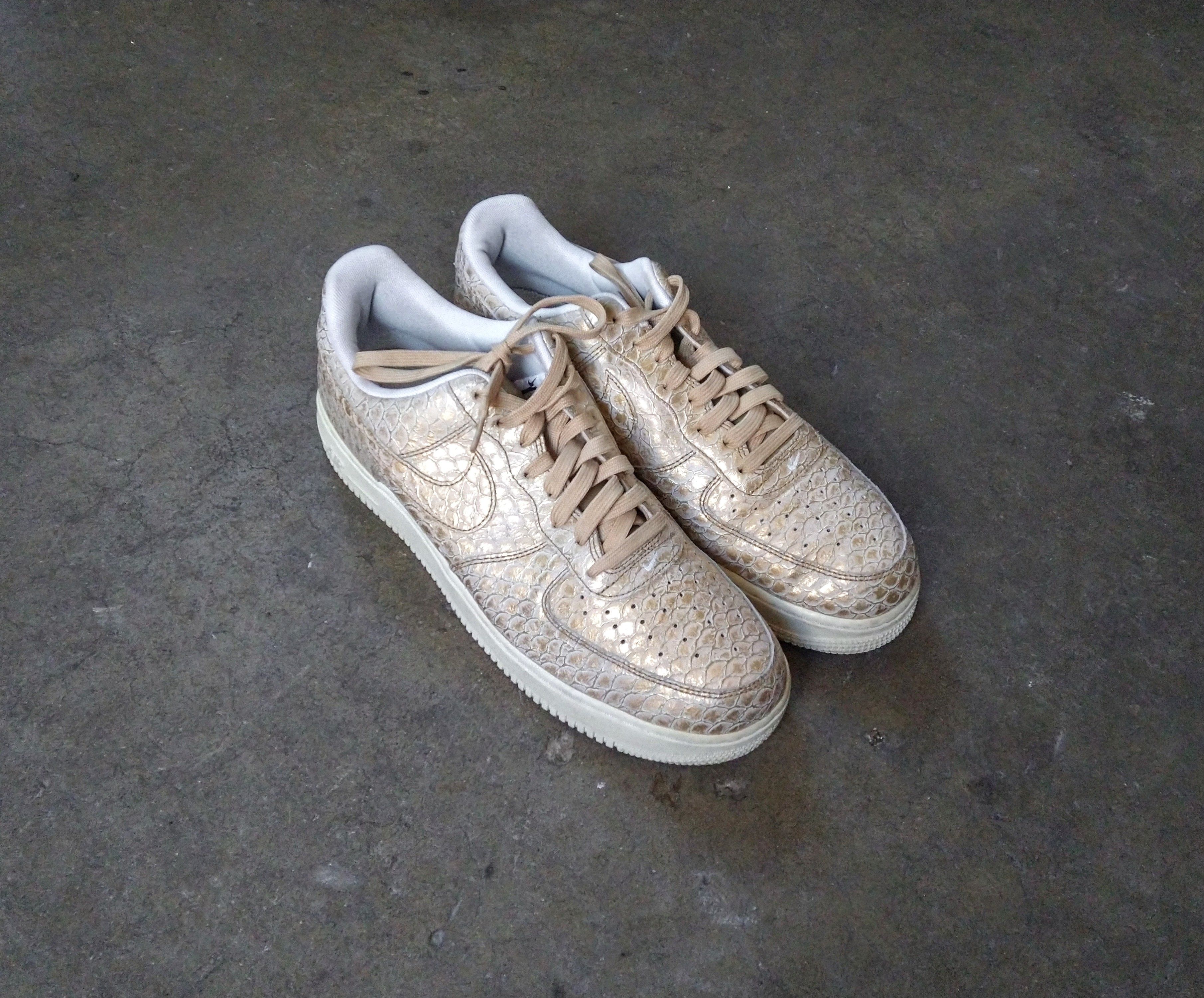 Nike Air Force 1 Low '07 LV8 Golden Scales Snake Piranha 718152