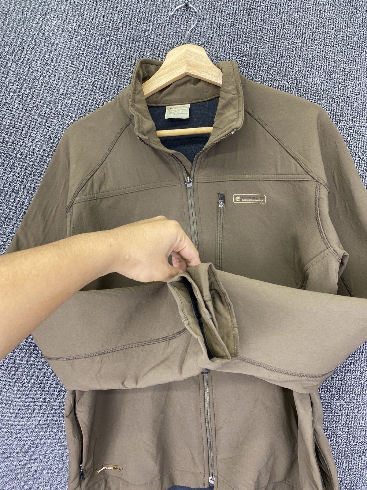 Timberland Vintage Timberland Outdoor Performance Sweater Jacket Size US S / EU 44-46 / 1 - 8 Thumbnail