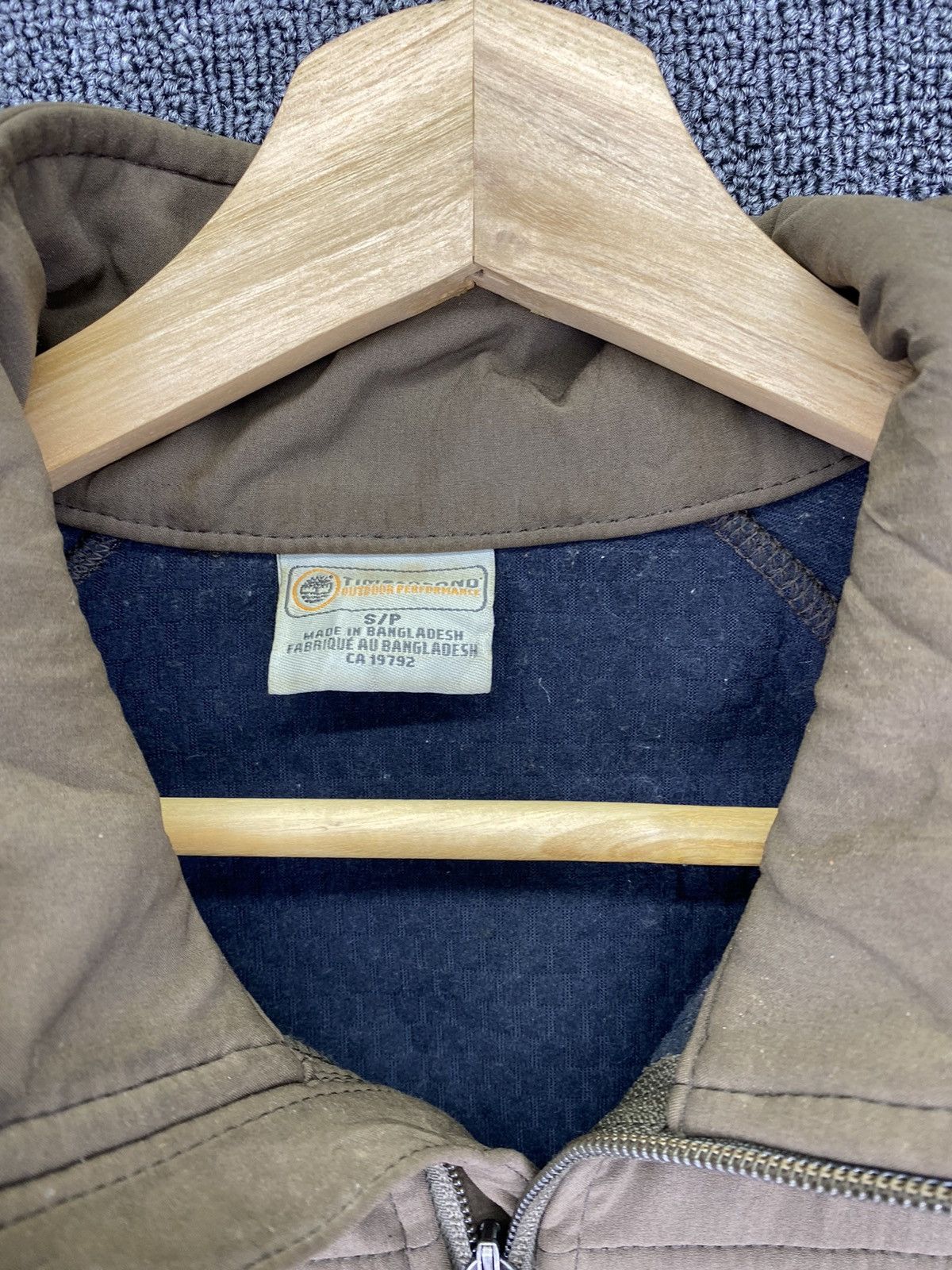 Timberland Vintage Timberland Outdoor Performance Sweater Jacket Size US S / EU 44-46 / 1 - 4 Thumbnail