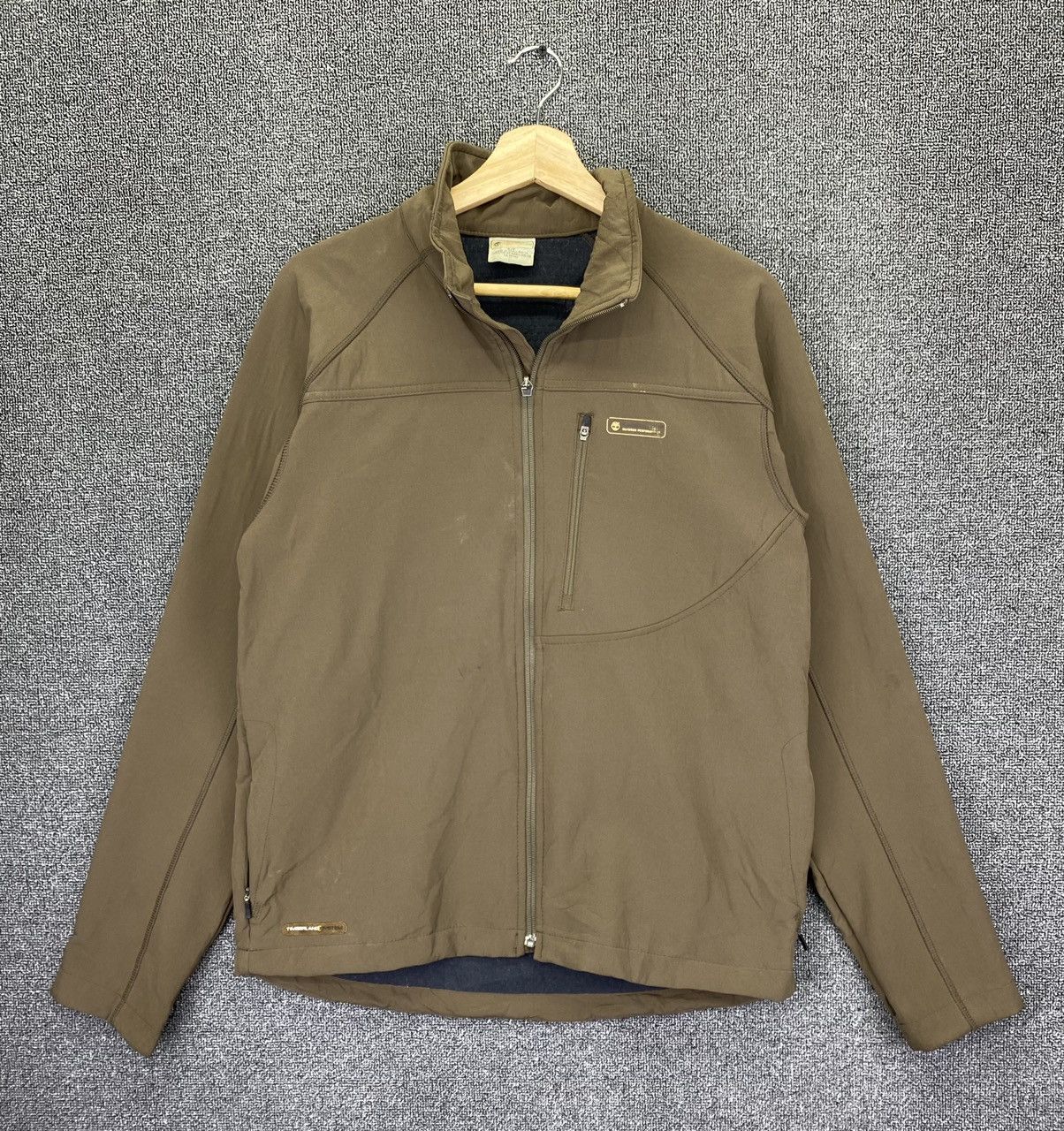 Timberland Vintage Timberland Outdoor Performance Sweater Jacket Size US S / EU 44-46 / 1 - 1 Thumbnail