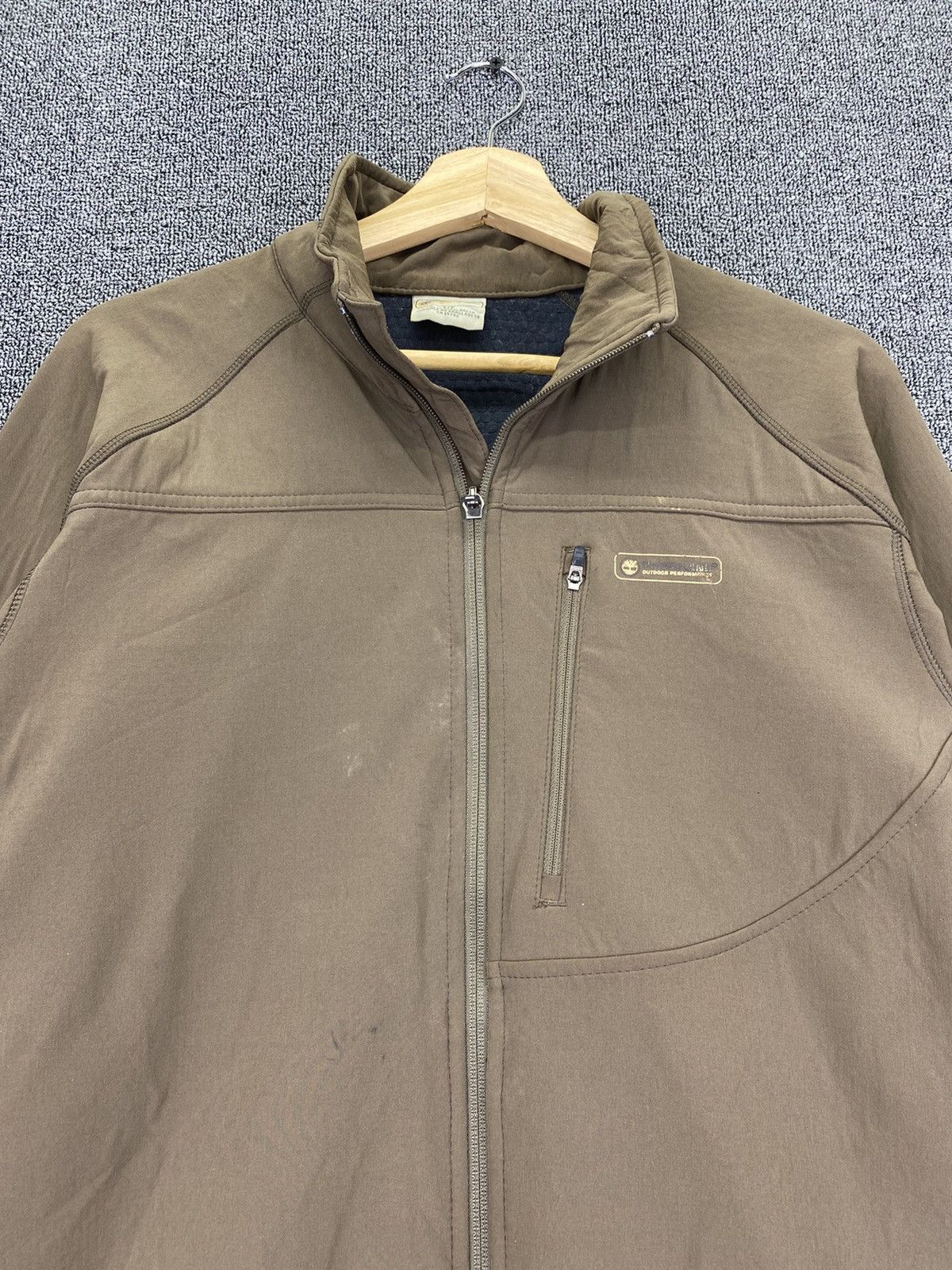 Timberland Vintage Timberland Outdoor Performance Sweater Jacket Size US S / EU 44-46 / 1 - 3 Thumbnail