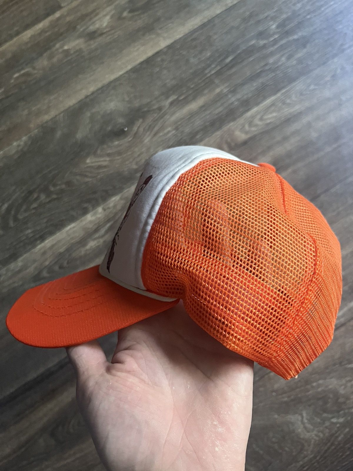 Vintage Vintage Funny Trucker Hat “Kit Shicker” Size ONE SIZE - 2 Thumbnail