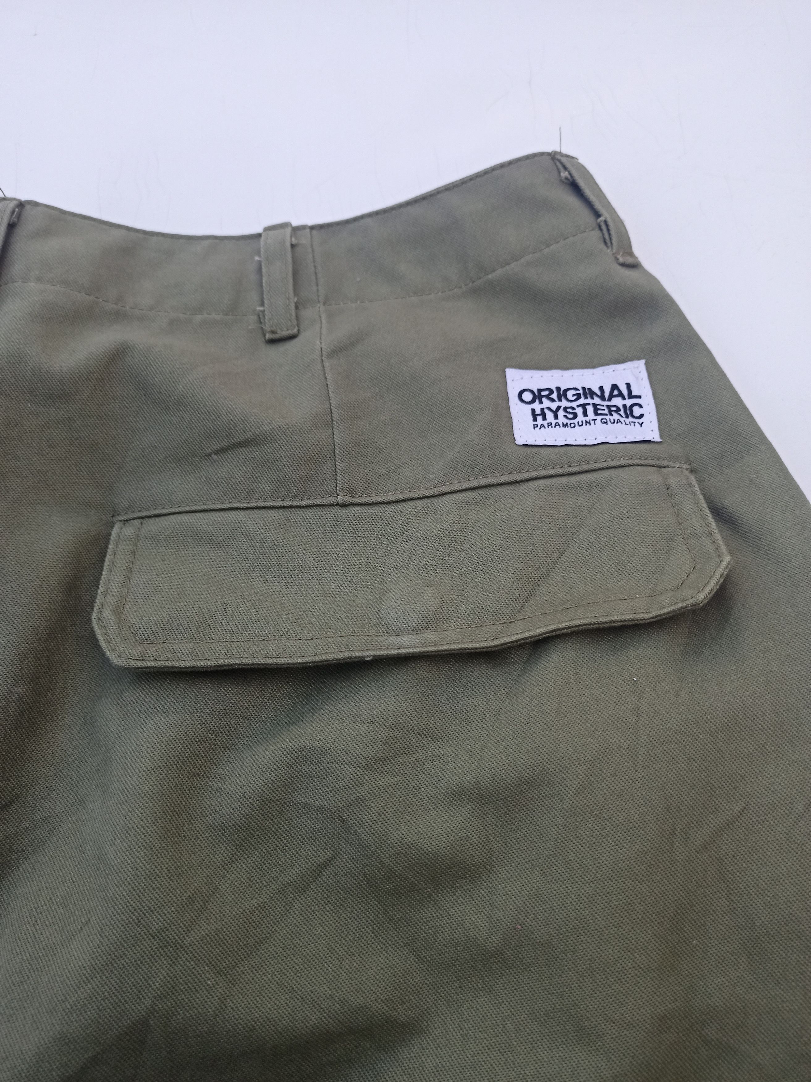 Hysteric Glamour Hysteric Glamour Cargo Pants Size US 31 - 4 Thumbnail