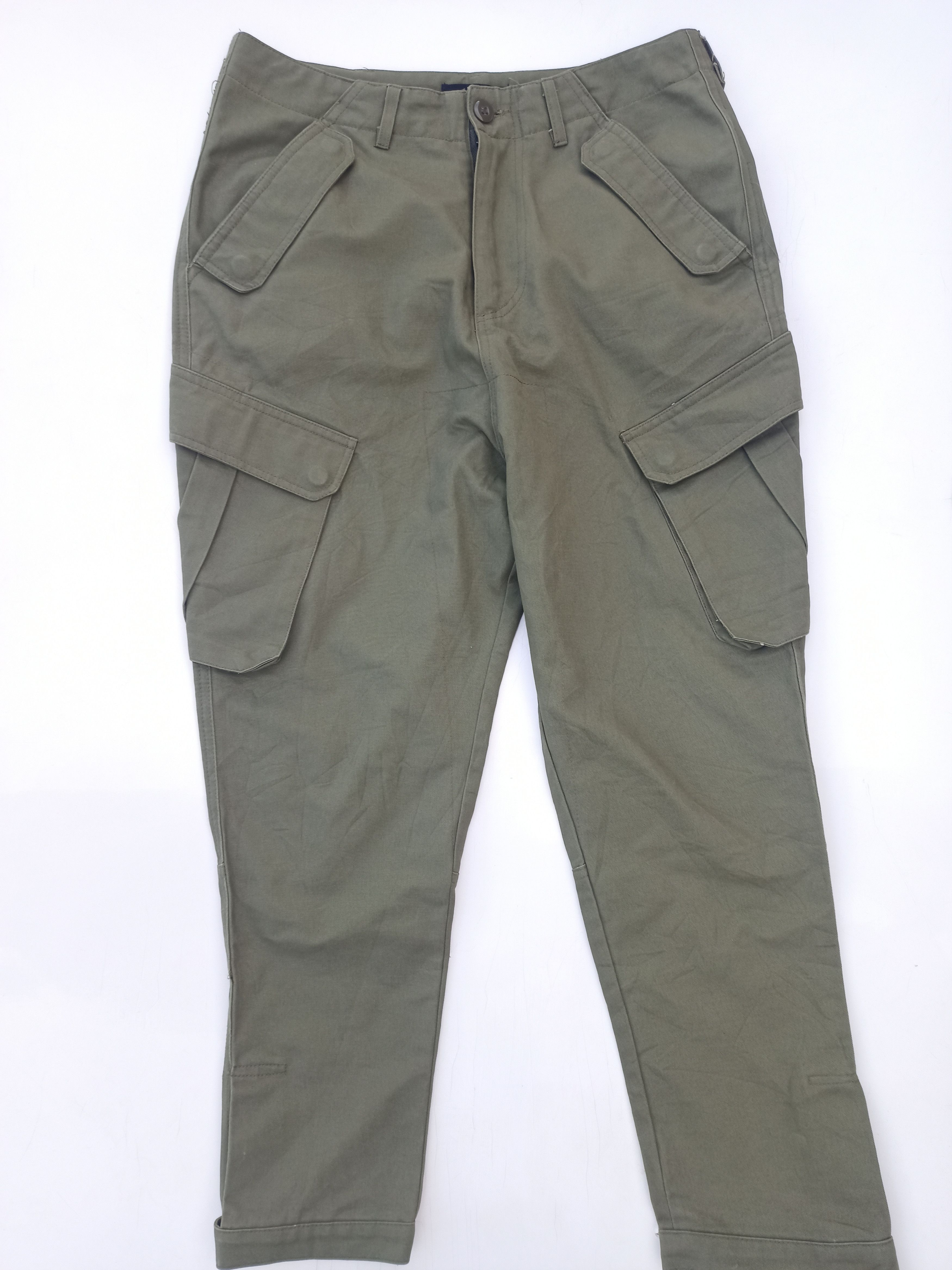 Hysteric Glamour Hysteric Glamour Cargo Pants Size US 31 - 1 Thumbnail