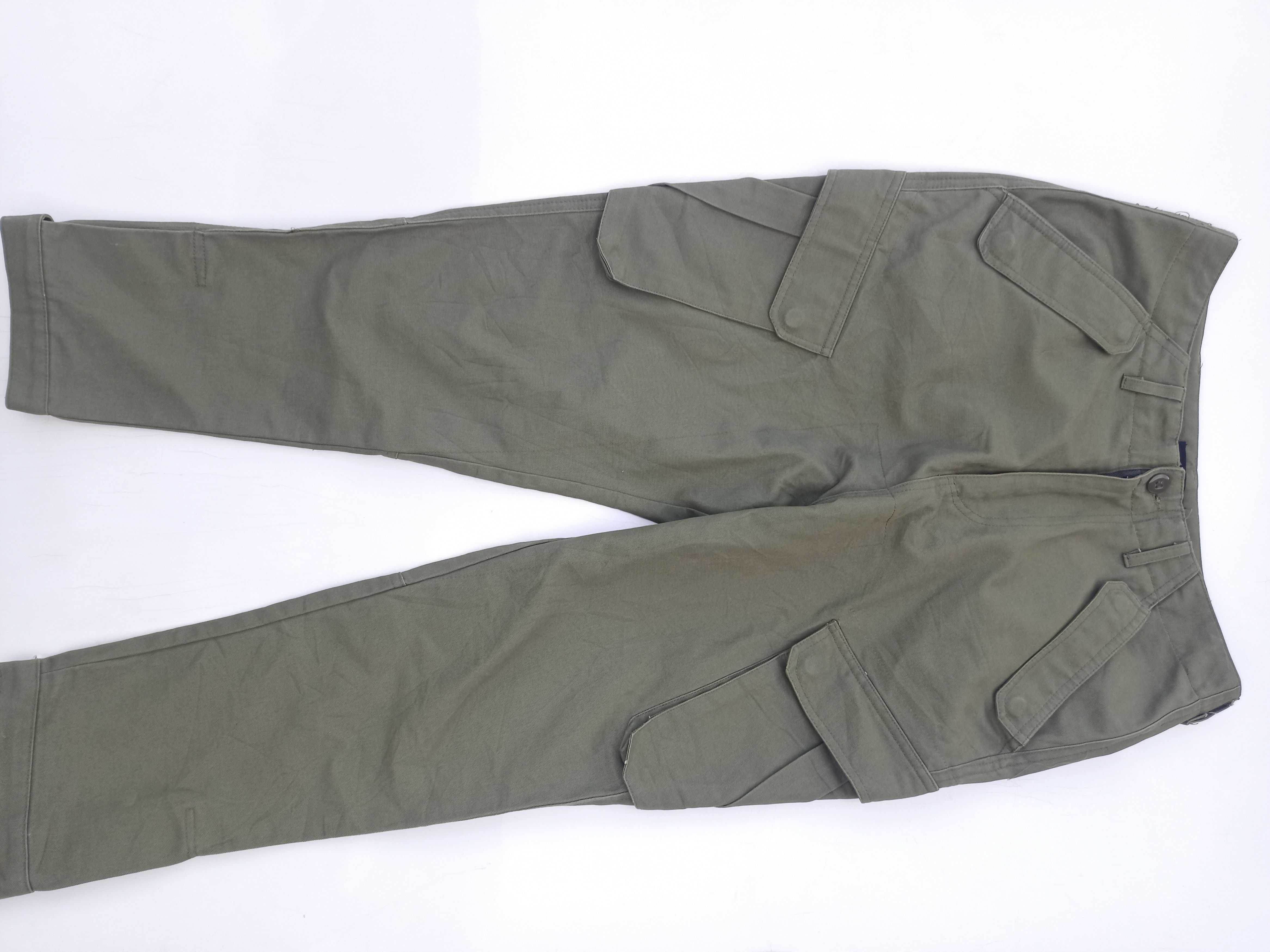 Image of Hysteric Glamour Cargo Pants in Green, Men's (Size 31)