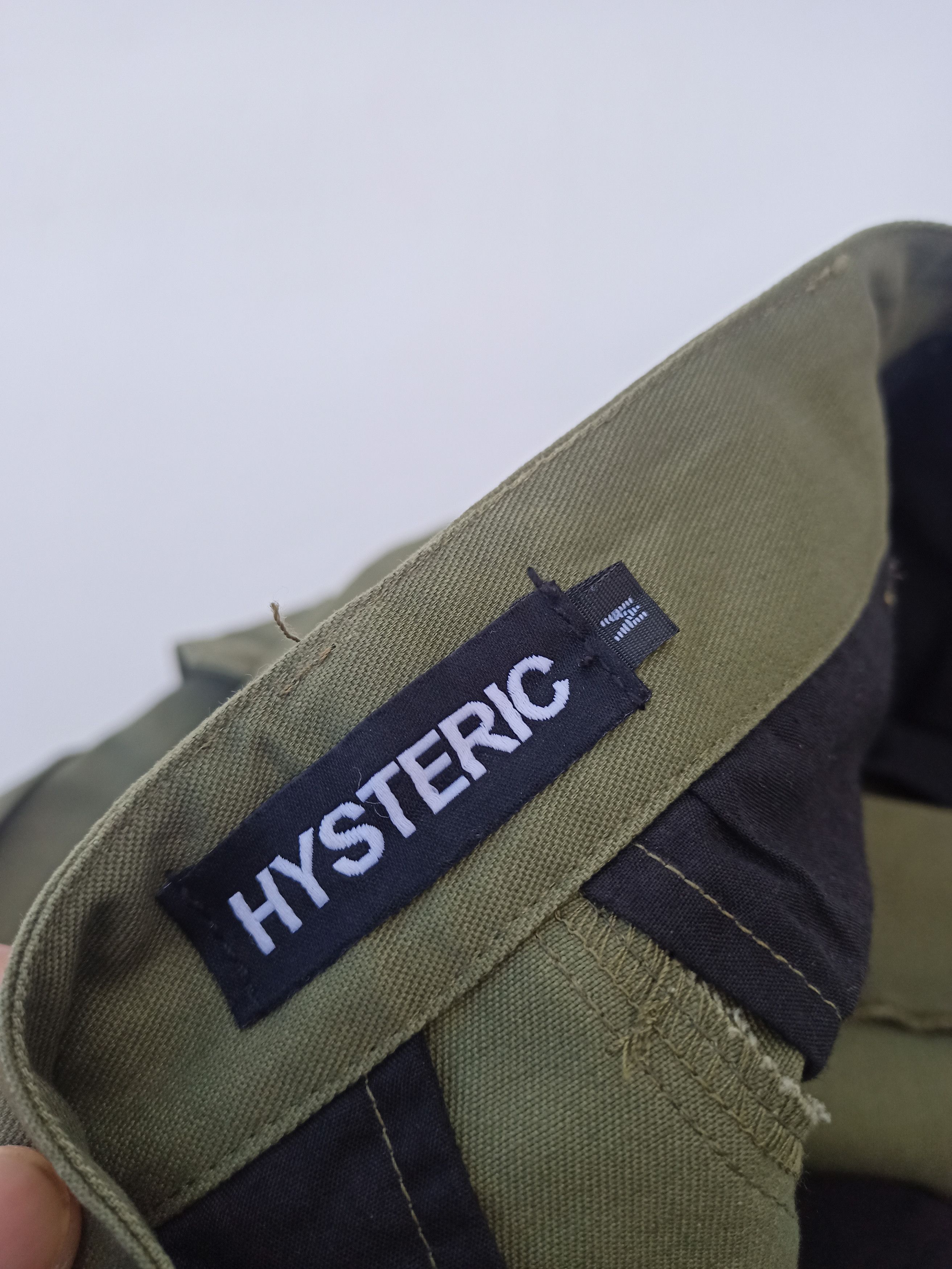 Hysteric Glamour Hysteric Glamour Cargo Pants Size US 31 - 5 Thumbnail