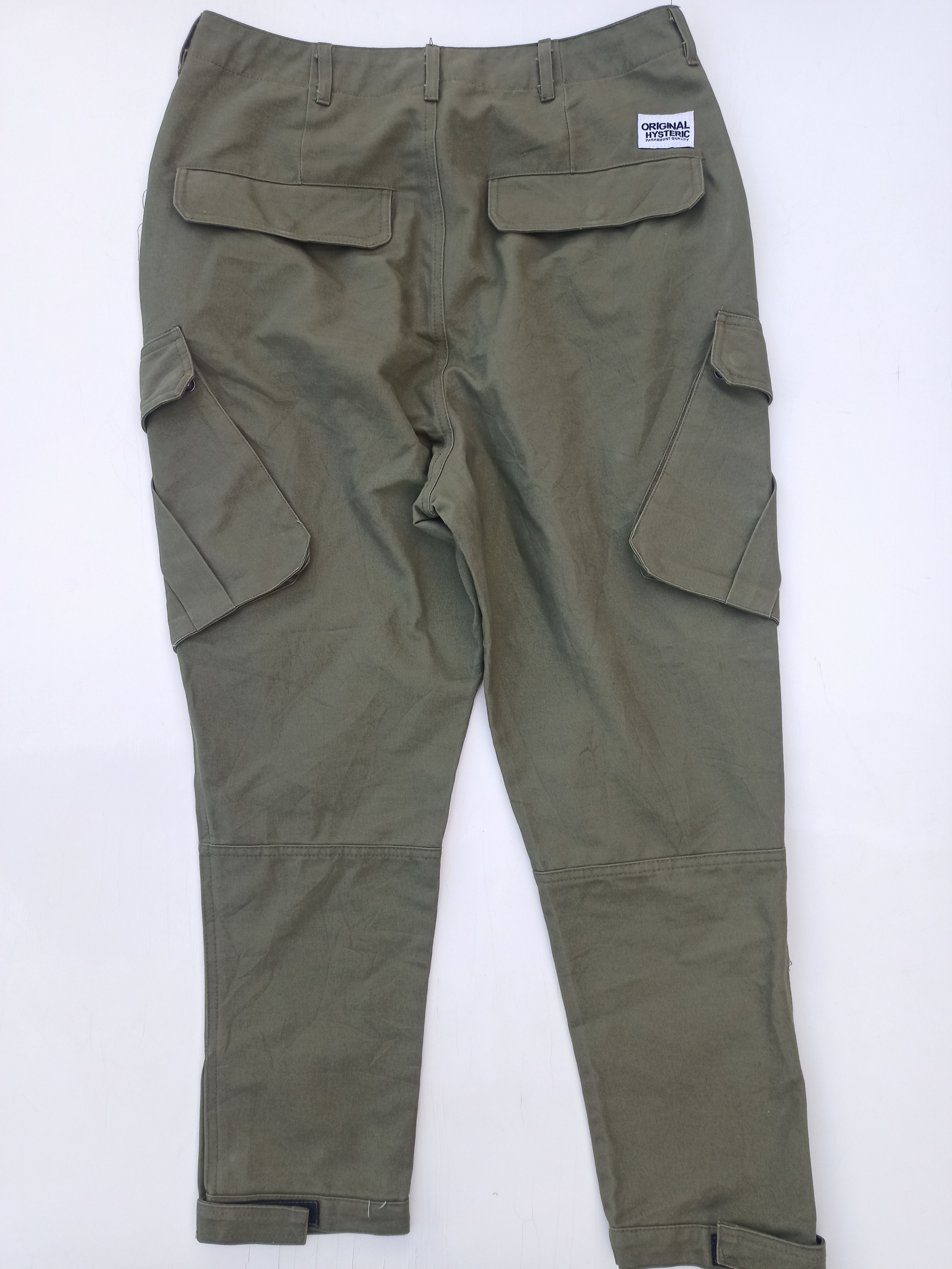 Hysteric Glamour Hysteric Glamour Cargo Pants Size US 31 - 2 Thumbnail
